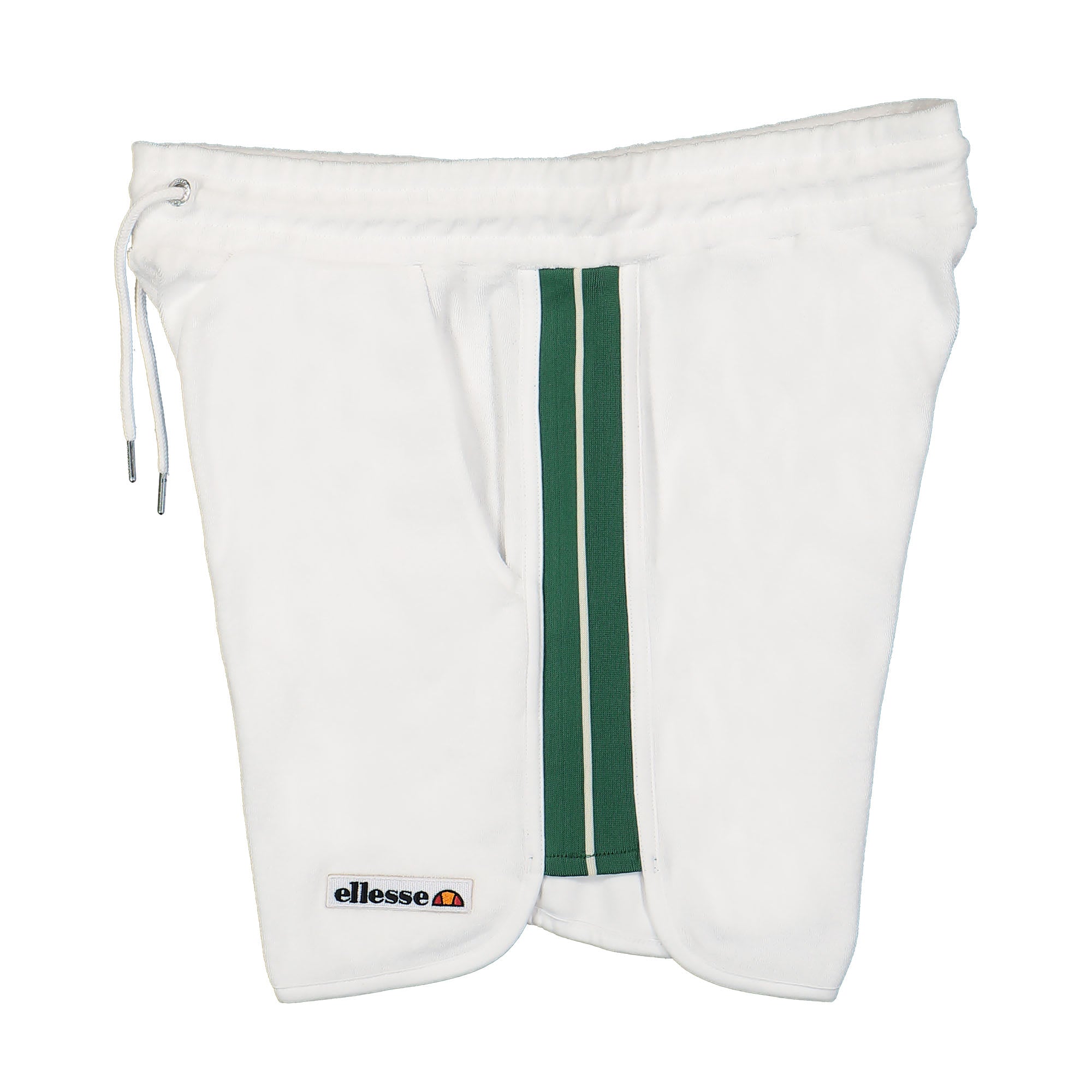 Ellesse Siepe Short White Shorts Close-up | Overkill