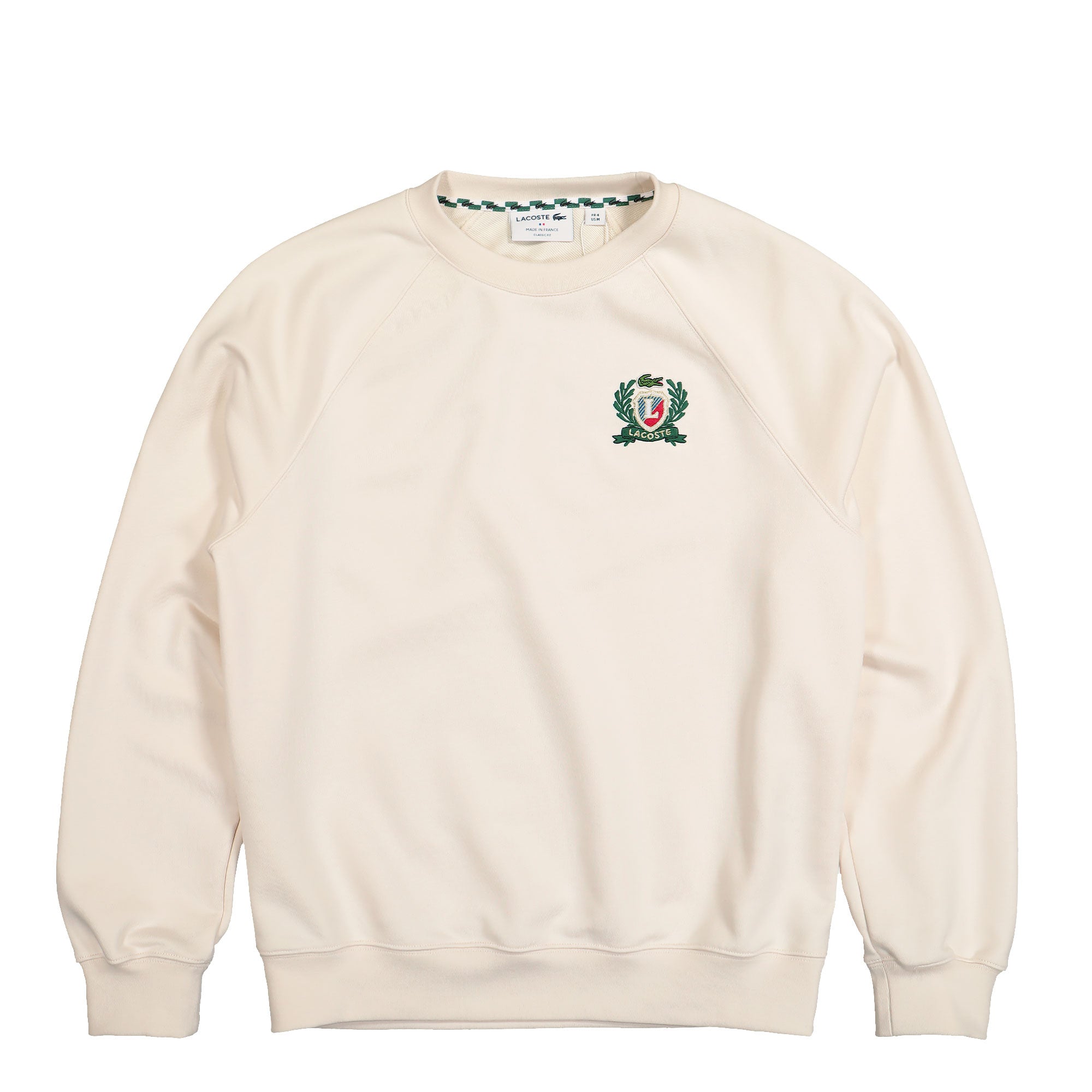 Lacoste Sweatshirt Blanc Sweatshirts SH0028-00 XFJ | Overkill