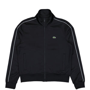 Lacoste Original Paris-Piqué Trackjacket Black Track Jackets SH1457-00 031 | Overkill