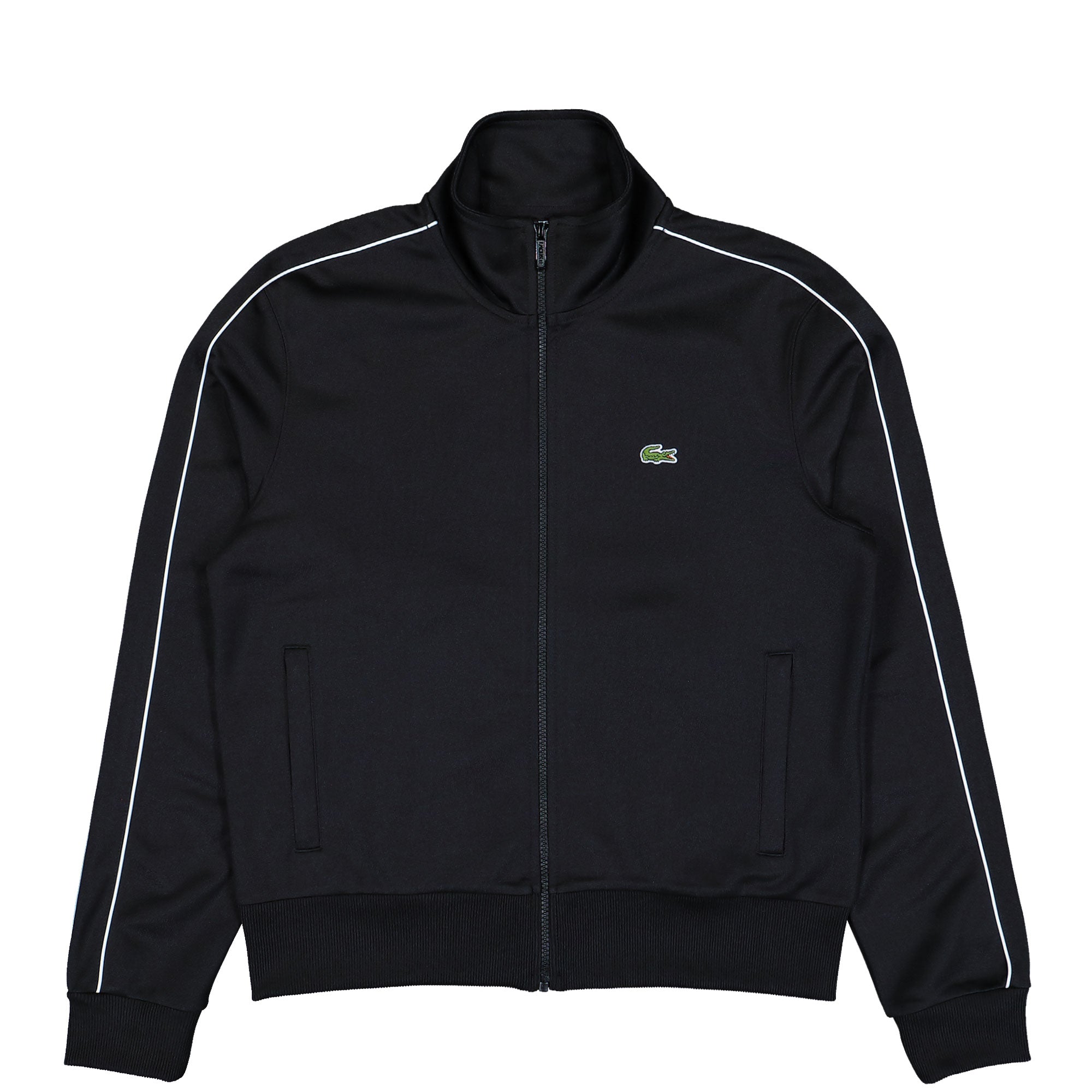 Lacoste Original Paris-Piqué Trackjacket Black Track Jackets SH1457-00 031 | Overkill