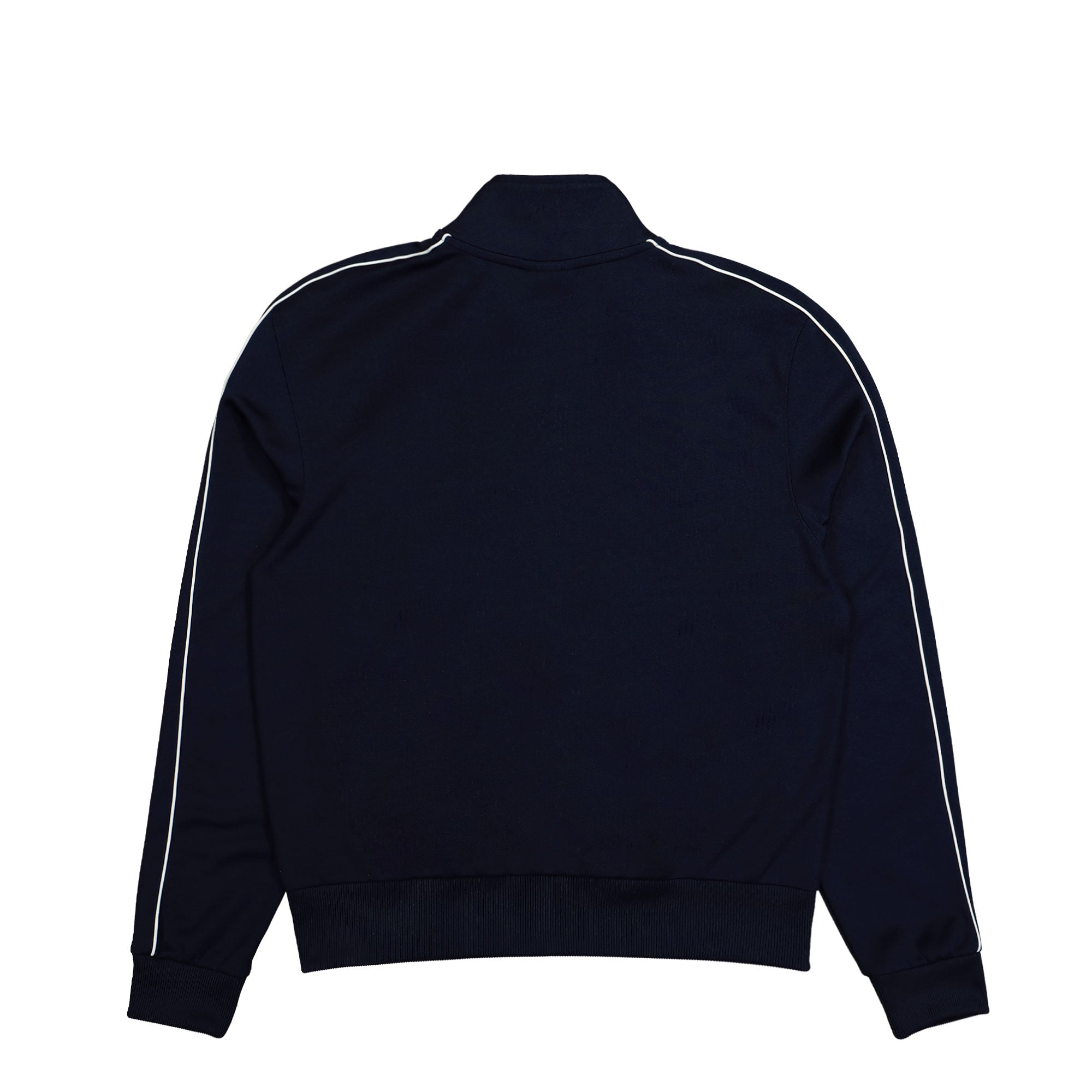 Lacoste Original Paris-Piqué Trackjacket Marine Blue Track Jackets Material | Overkill