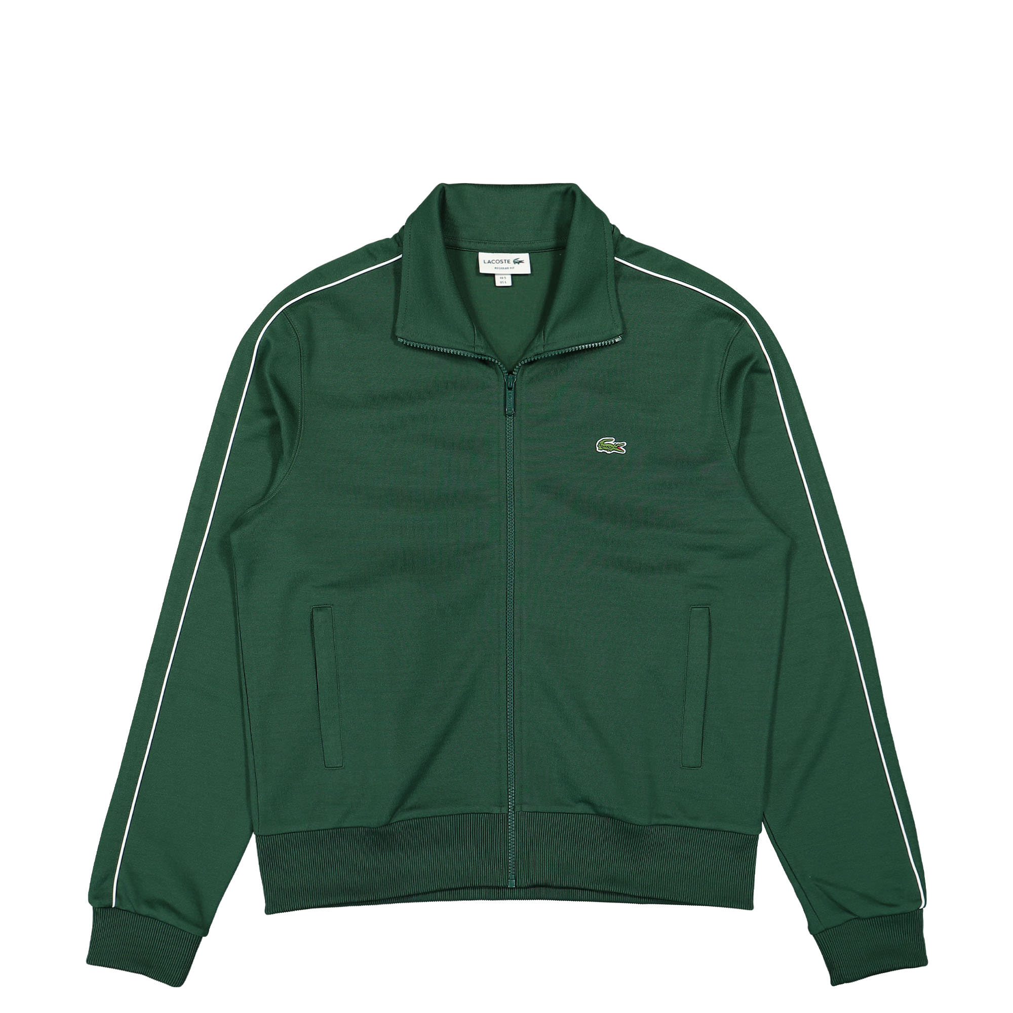 Lacoste Original Paris-Piqué Trackjacket Green Jackets SH1457-00 132 | Overkill