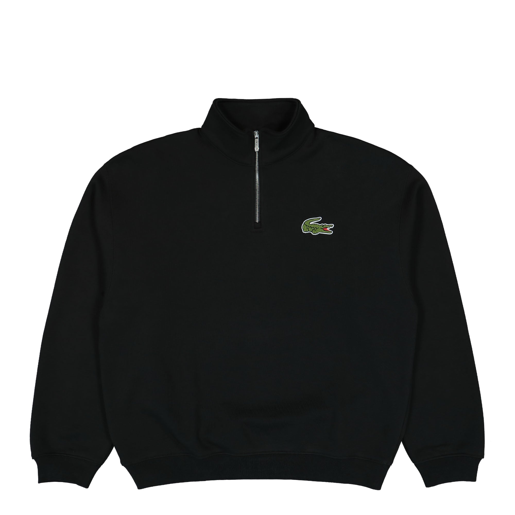Lacoste Half Zip Sweatshirt Black Sweatshirts SH2748-00 031 | Overkill