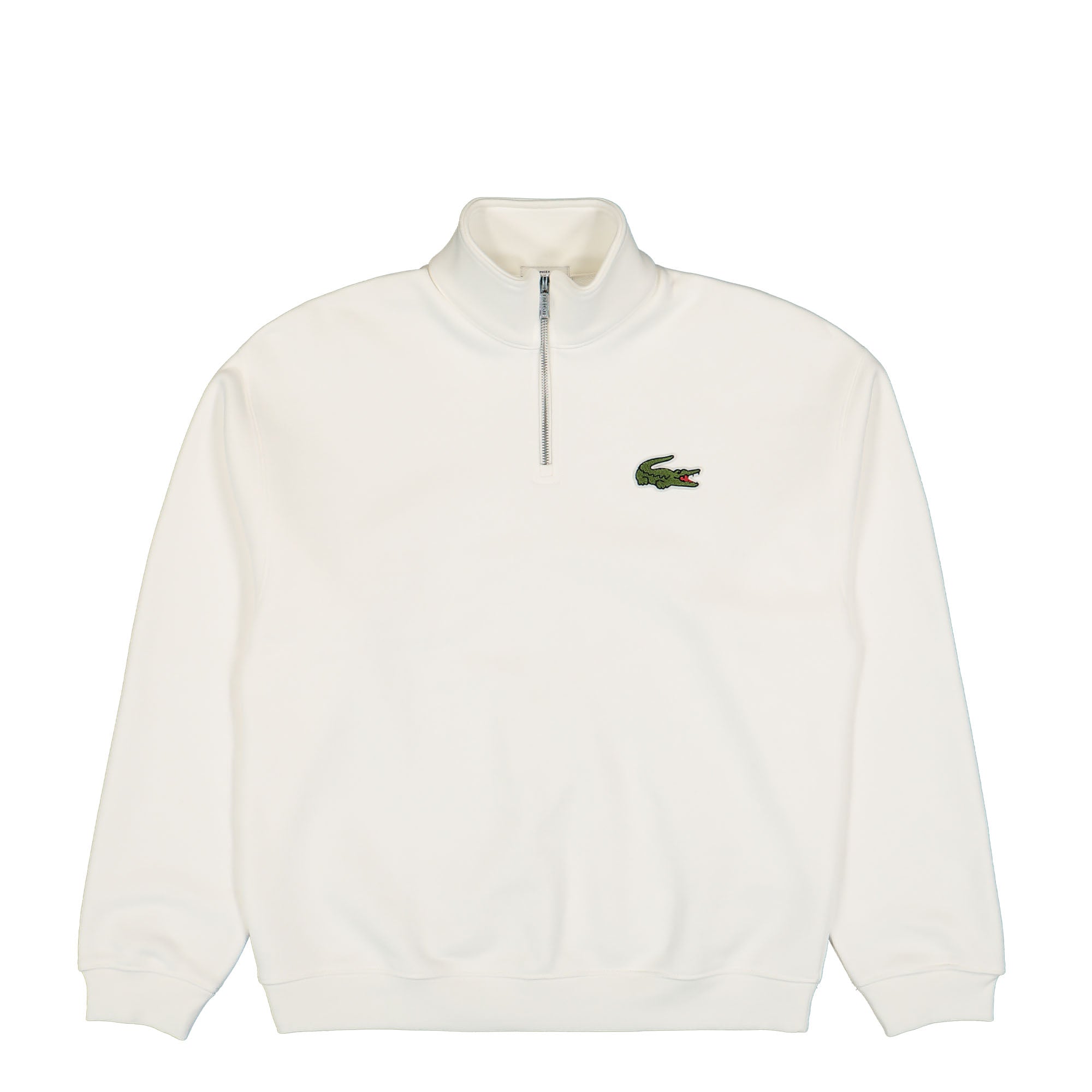 Lacoste Half Zip Sweatshirt Flour Sweatshirts SH2748-00 70V | Overkill