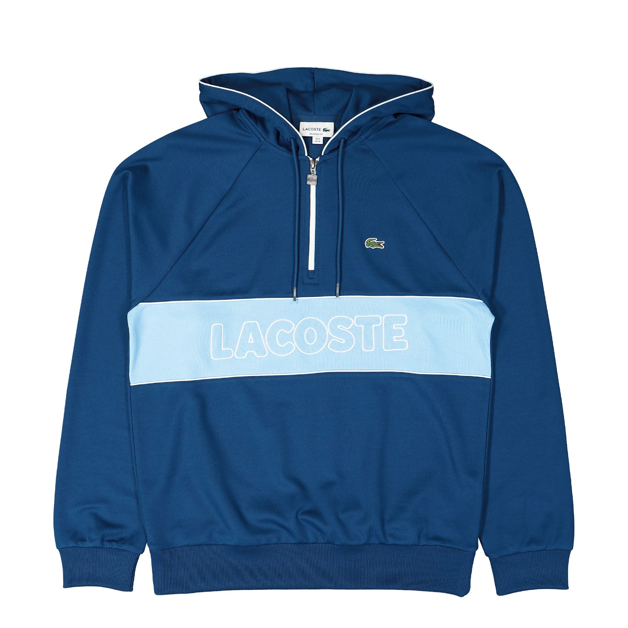 Lacoste Interlock Hoodie Globe / Overview Hoodies SH2832-00 6LE | Overkill