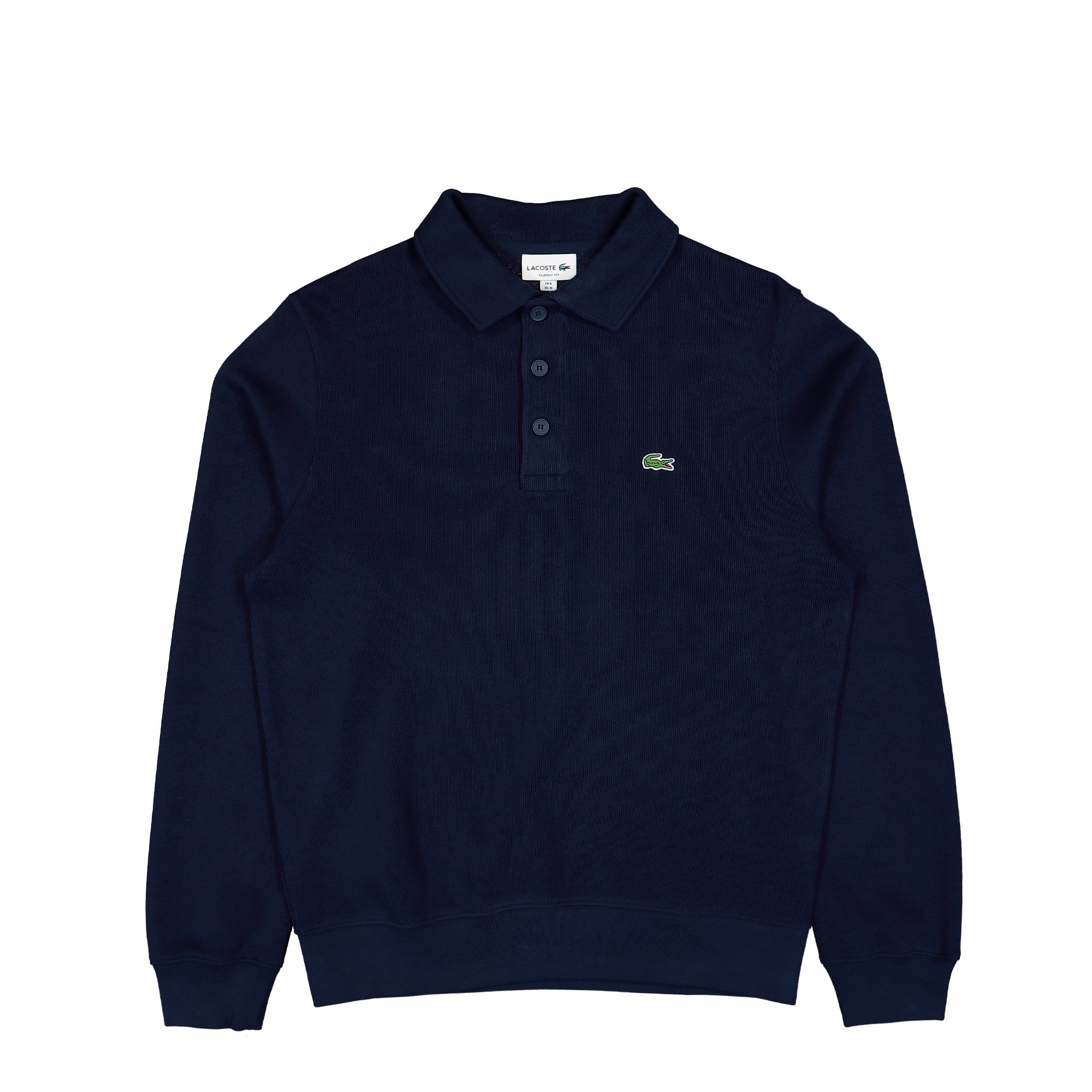 Lacoste Polo Sweatshirt Midnight Blue Longsleeves SH5781-00 166 | Overkill