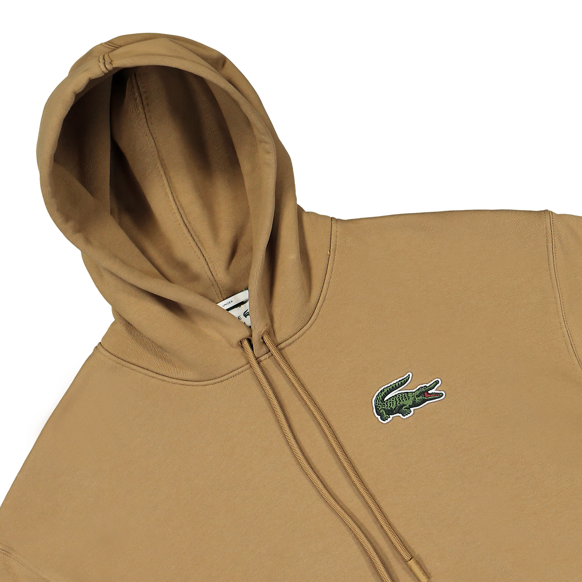 Lacoste Jogger Sweatshirt Marron Sweatshirts Close-up | Overkill