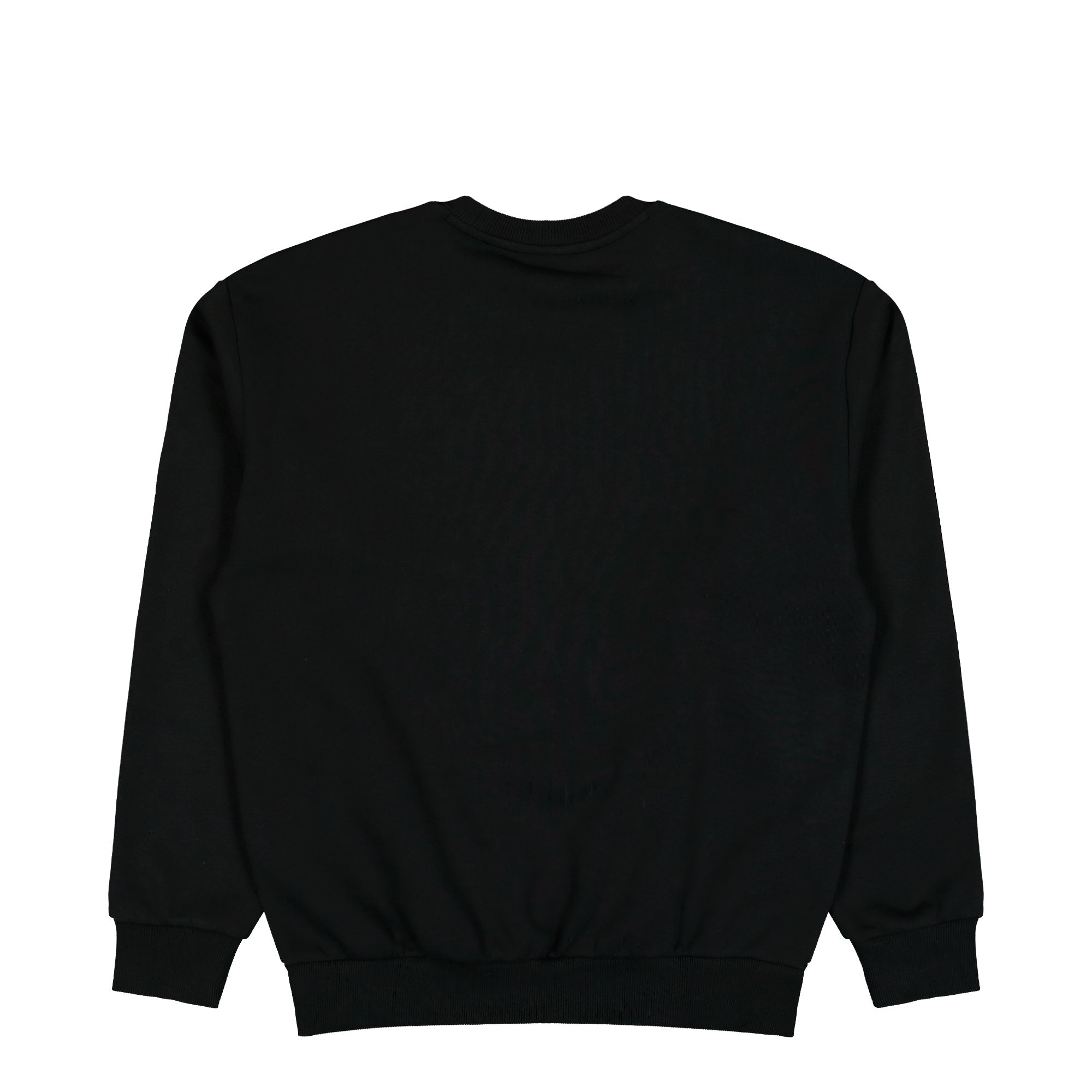 Lacoste Cotton Fleece Sweatshirt Black Sweater SH8868 00 031 Close-up | Overkill