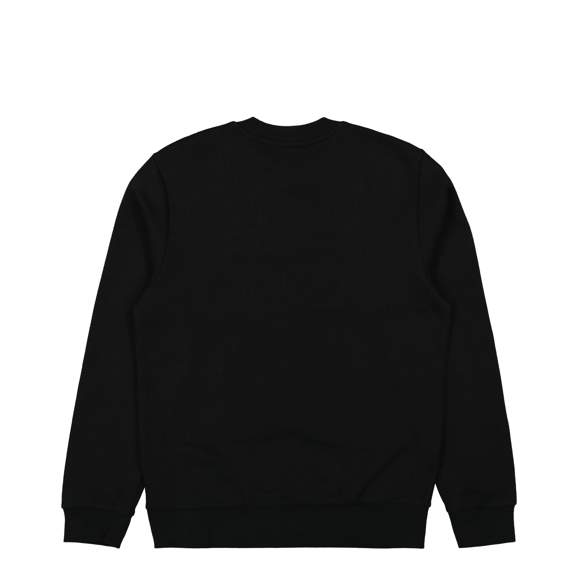 Lacoste Organic Cotton Sweatshirt Black Sweatshirts Material | Overkill