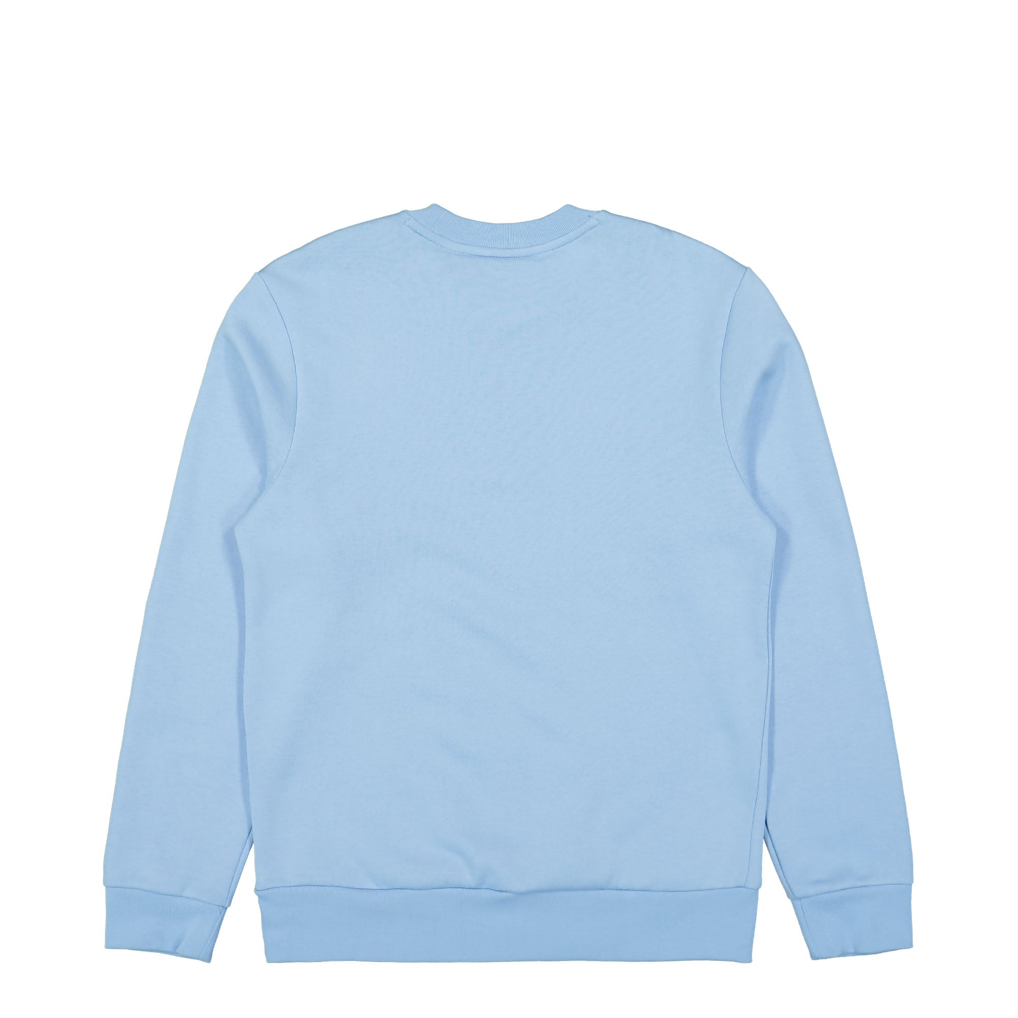 Lacoste Organic Cotton Sweatshirt Blue Sweatshirts Material | Overkill