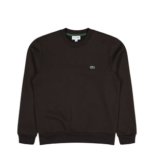 Lacoste Fleece Crew Neck Sweatshirt Marron / SKB Sweatshirts SH9608-00 SKB | Overkill