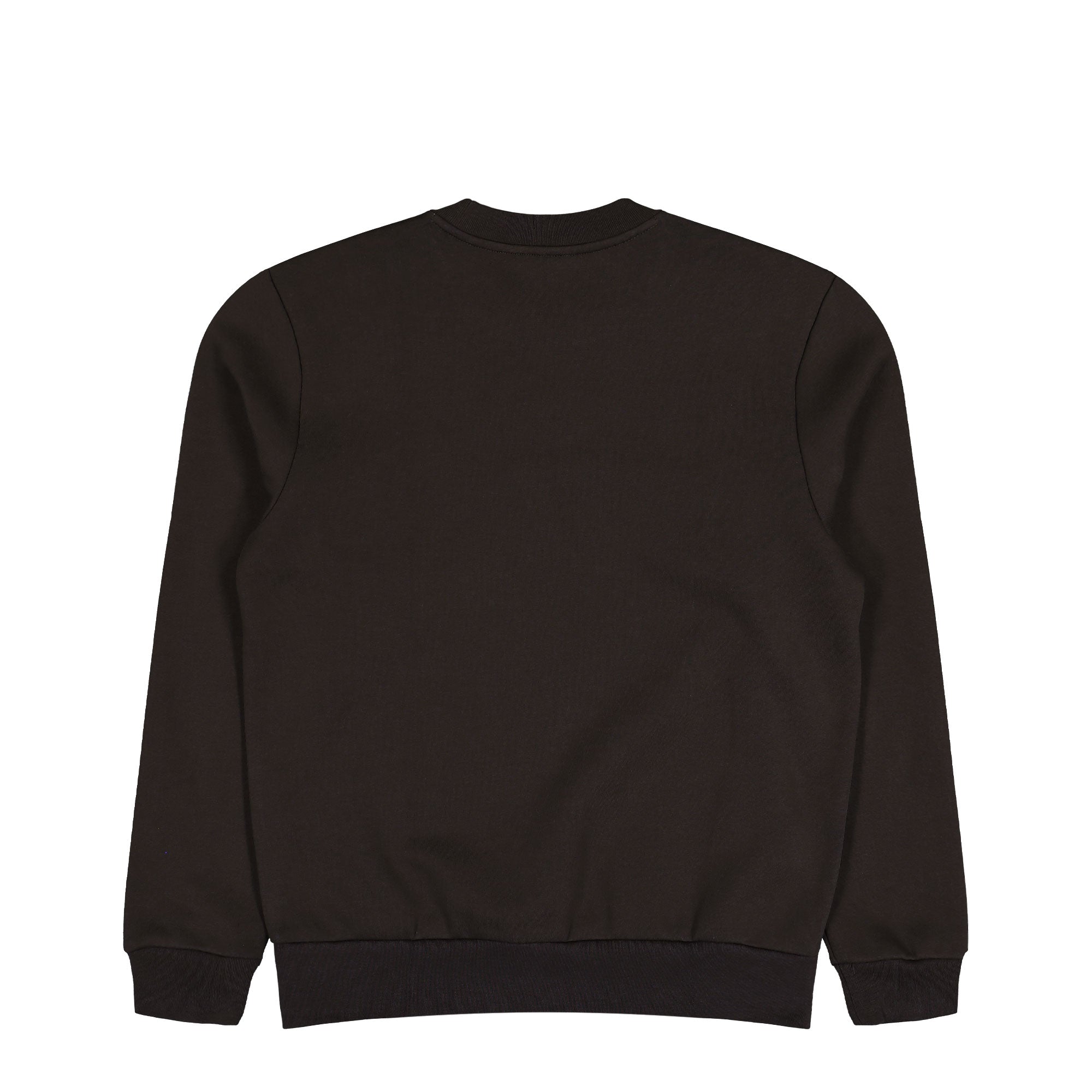Lacoste Fleece Crew Neck Sweatshirt Marron / SKB Sweatshirts SH9608-00 SKB Close-up | Overkill
