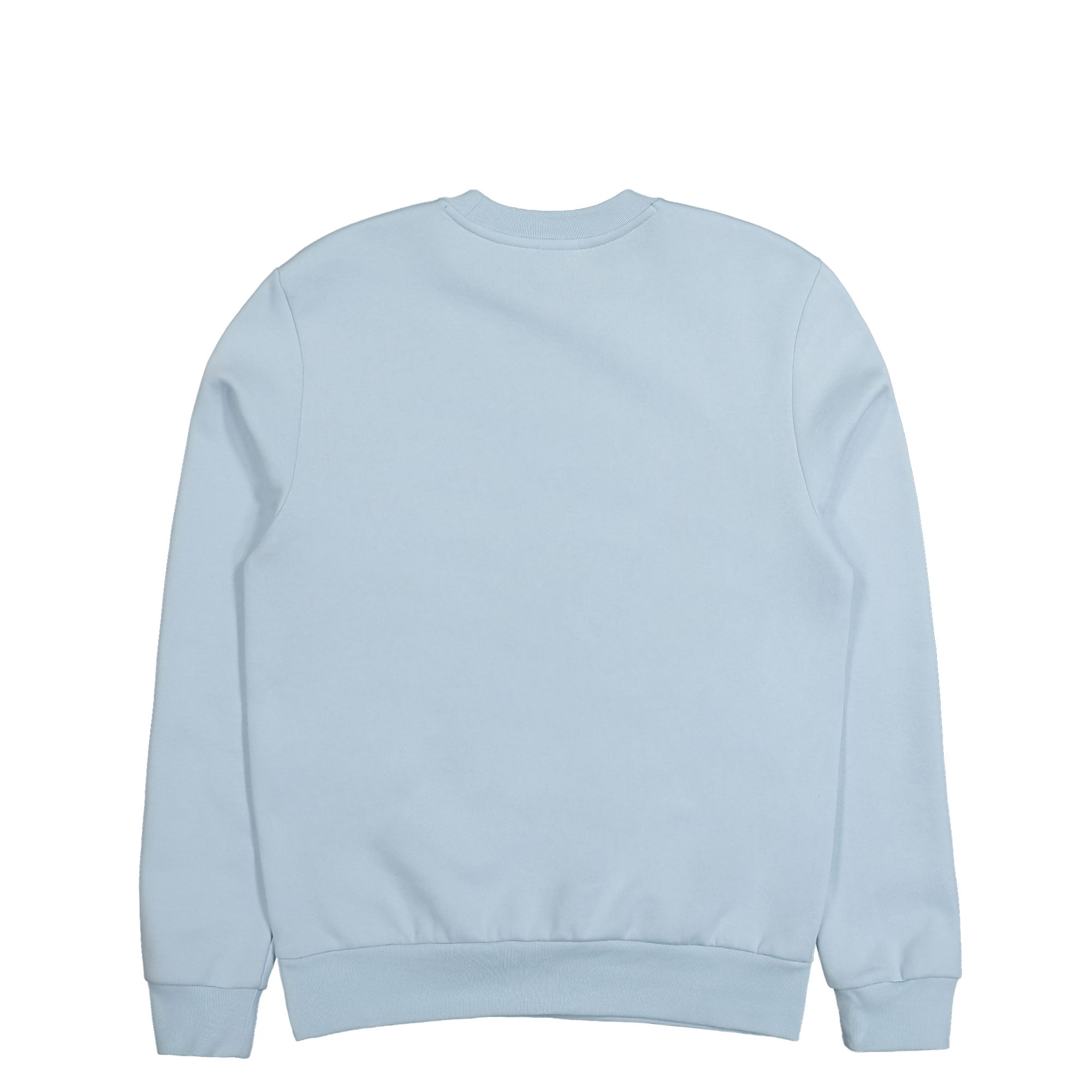 Lacoste Brushed Fleece Sweatshirt Light Blue Sweatshirts Material | Overkill