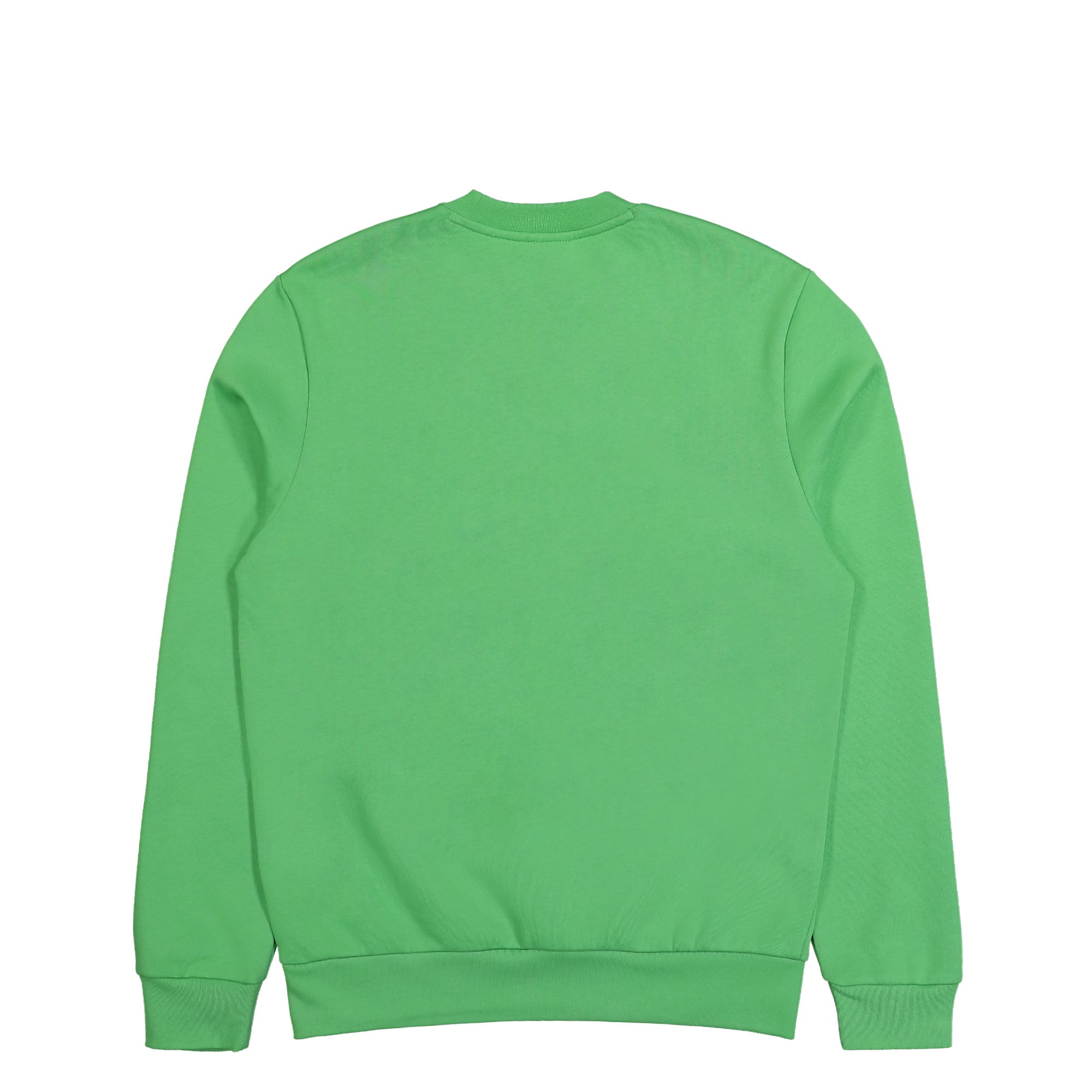 Lacoste Brushed Fleece Sweatshirt Liamone Green Sweatshirts Material | Overkill