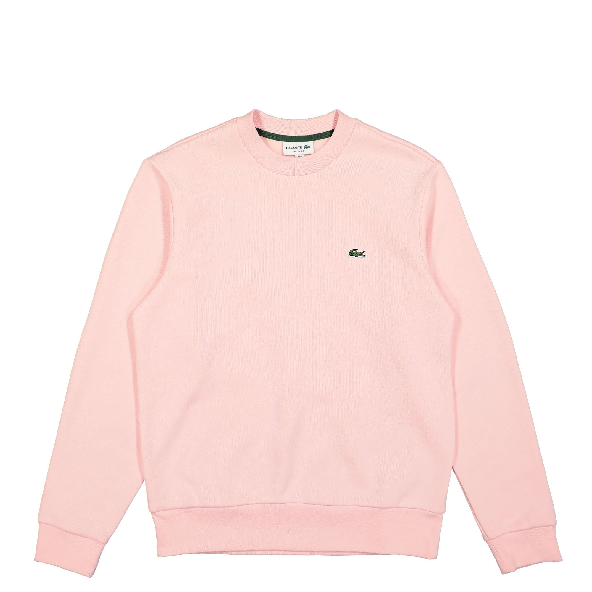 Lacoste Organic Cotton Sweathsirt Rose Sweatshirts SH9608-00 KF9 | Overkill