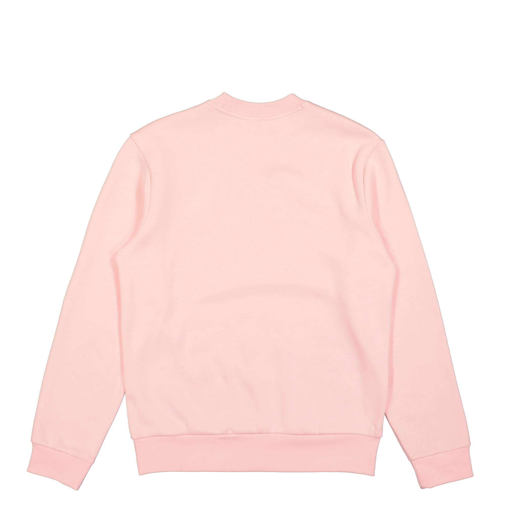 Lacoste Organic Cotton Sweathsirt Rose Sweatshirts Material | Overkill