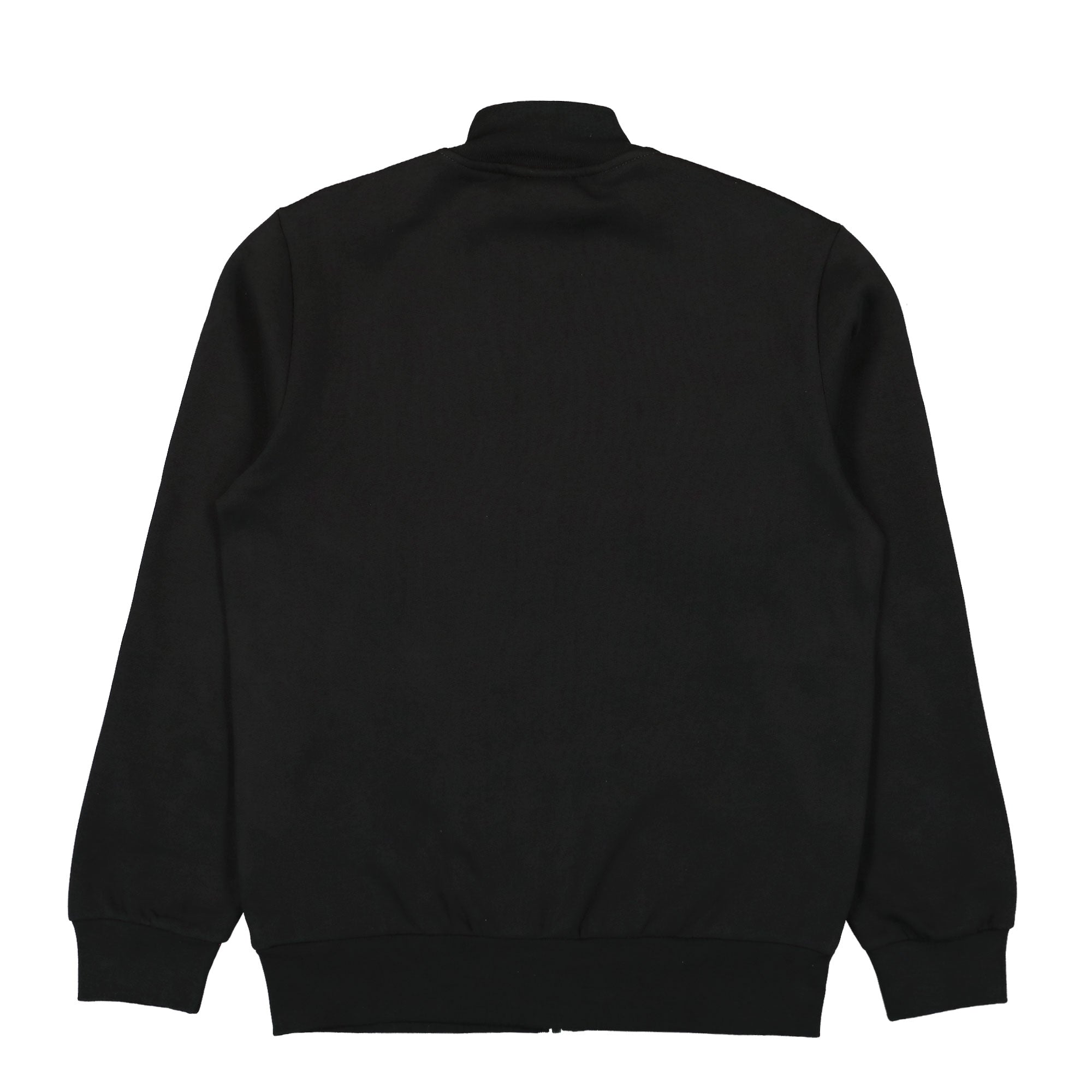 Lacoste Zipped Sweatshirt Black Sweatshirts Material | Overkill
