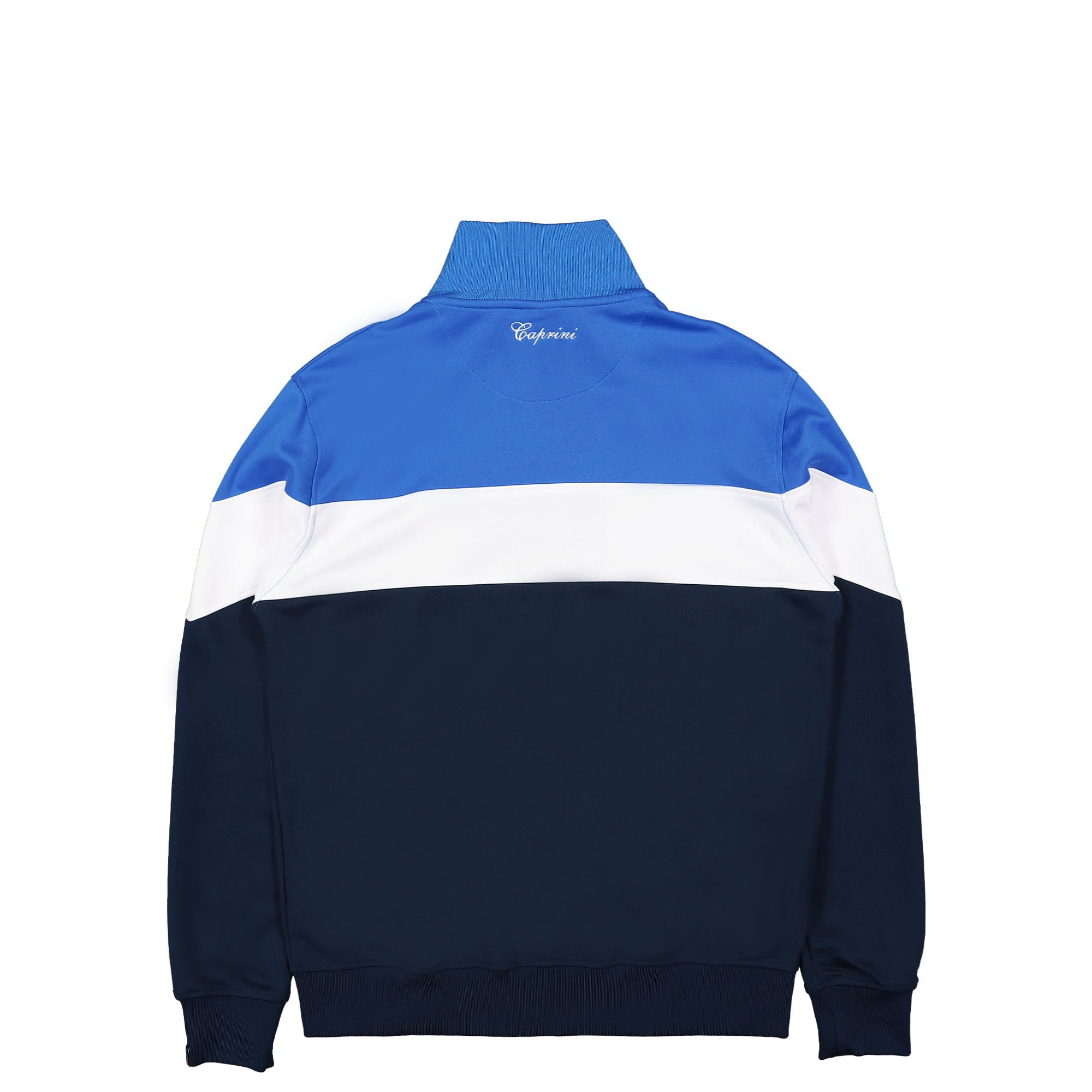 Ellesse Caprini Track Top Blue / Navy / White Track Jackets Material | Overkill