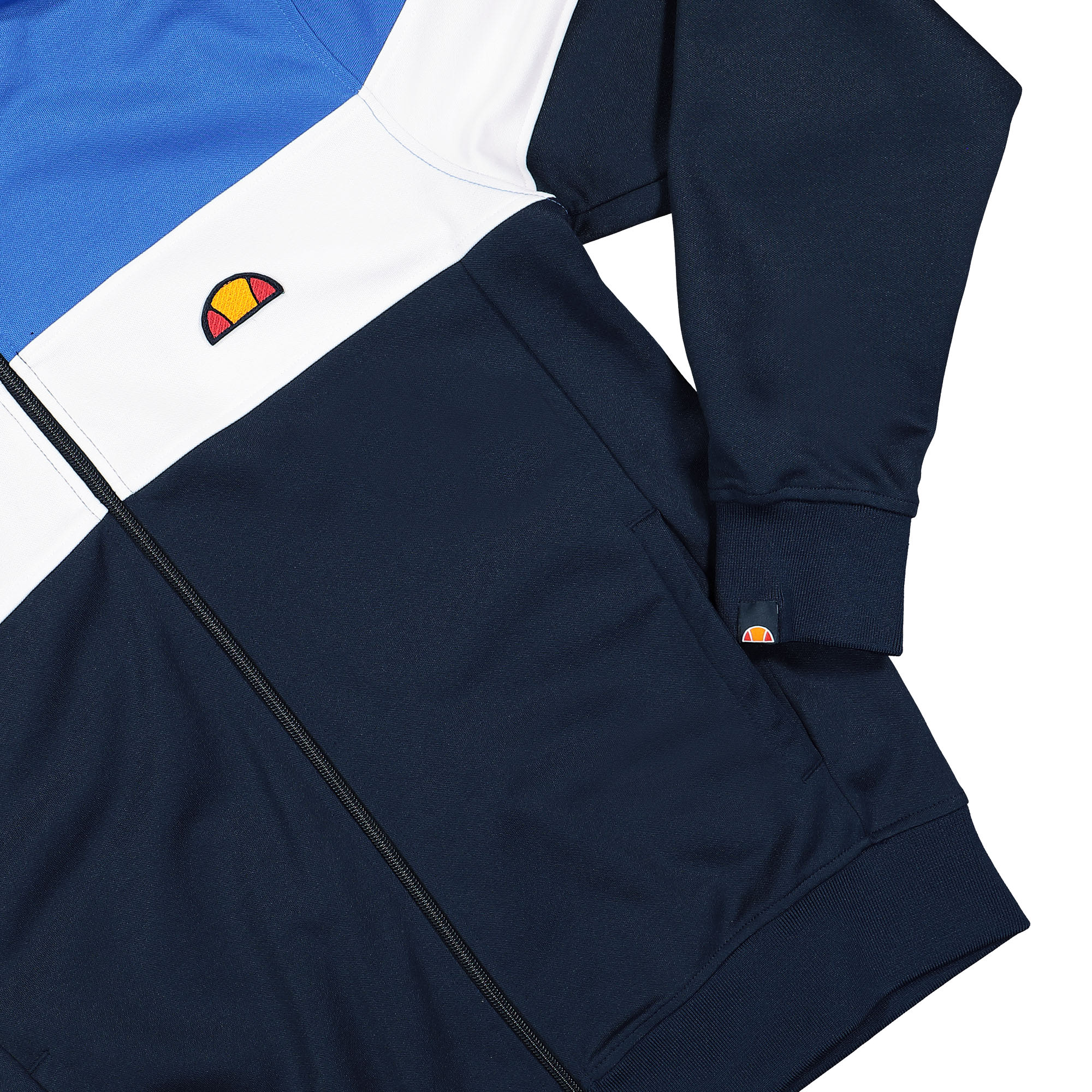 Ellesse Caprini Track Top Blue / Navy / White Track Jackets Detailfoto | Overkill