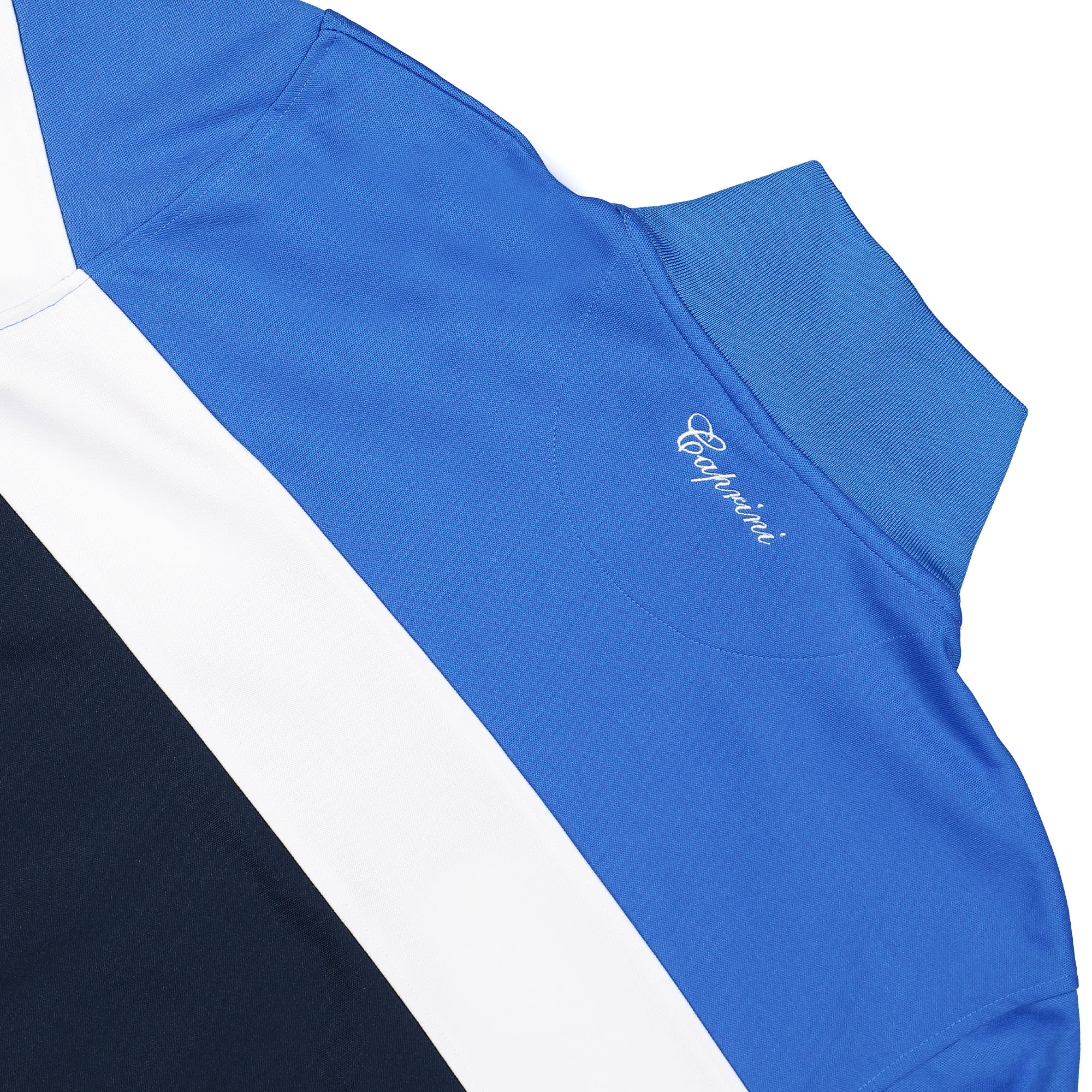 Ellesse Caprini Track Top Blue / Navy / White Track Jackets Detail view 1 | Overkill