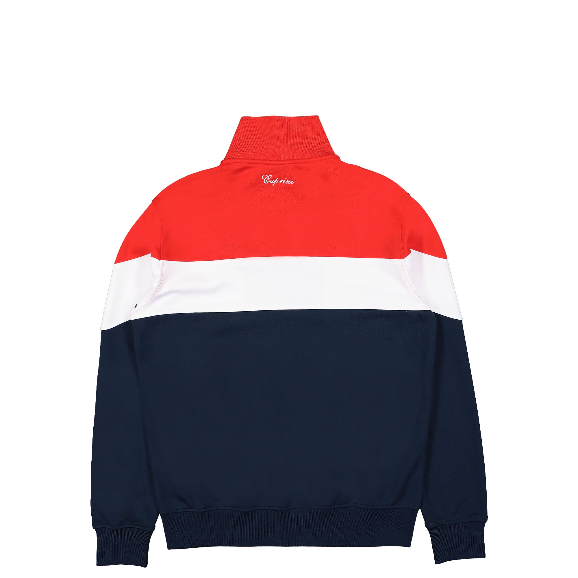 Ellesse Caprini Track Top Red / Navy / White Track Jackets Material | Overkill