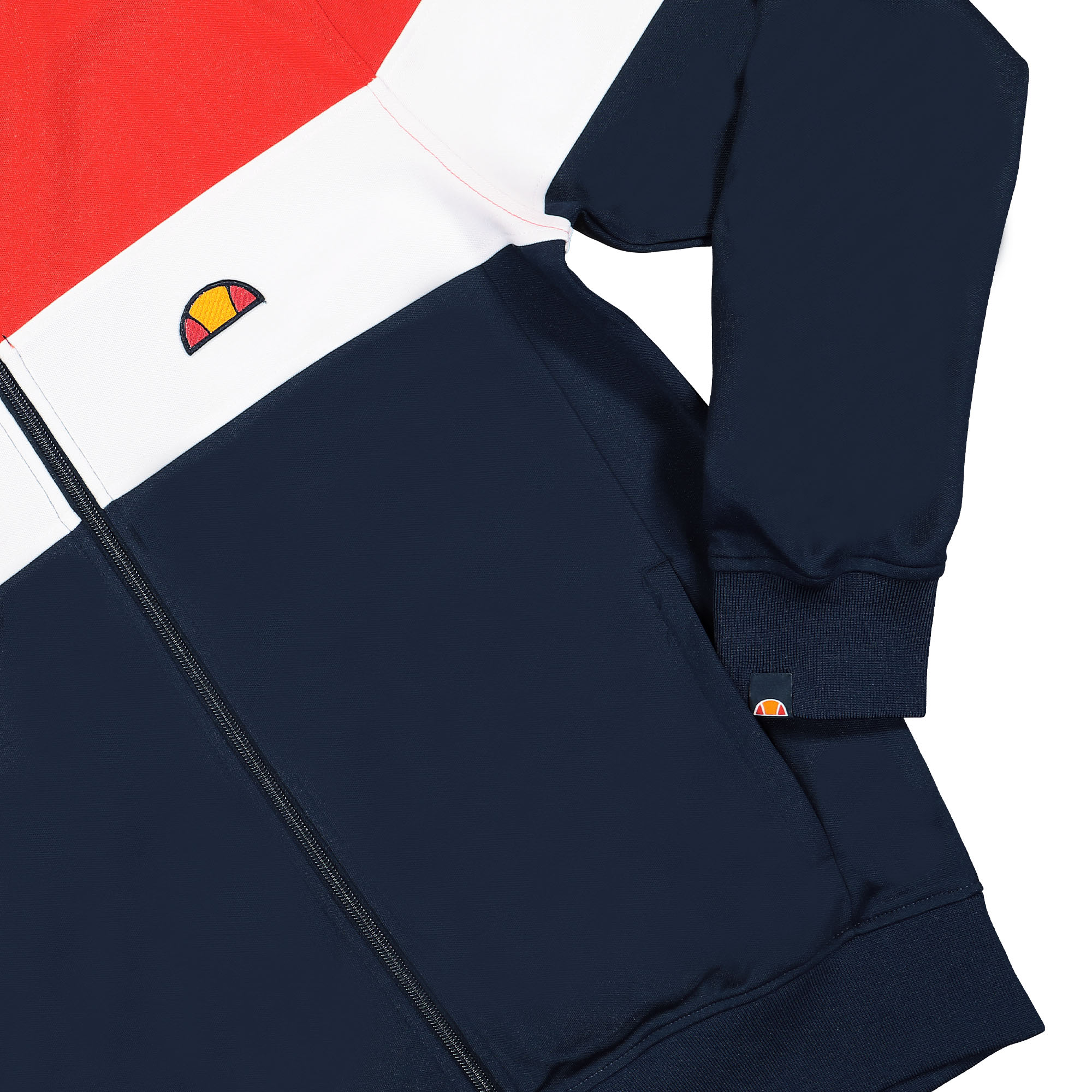 Ellesse Caprini Track Top Red / Navy / White Track Jackets Detailfoto | Overkill