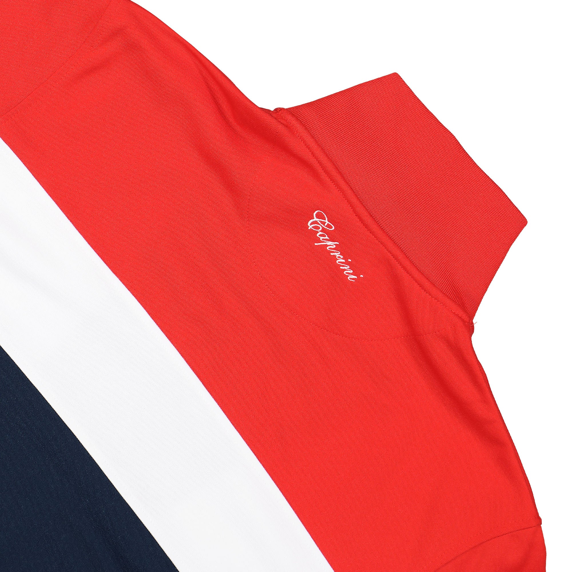 Ellesse Caprini Track Top Red / Navy / White Track Jackets Detail view 1 | Overkill