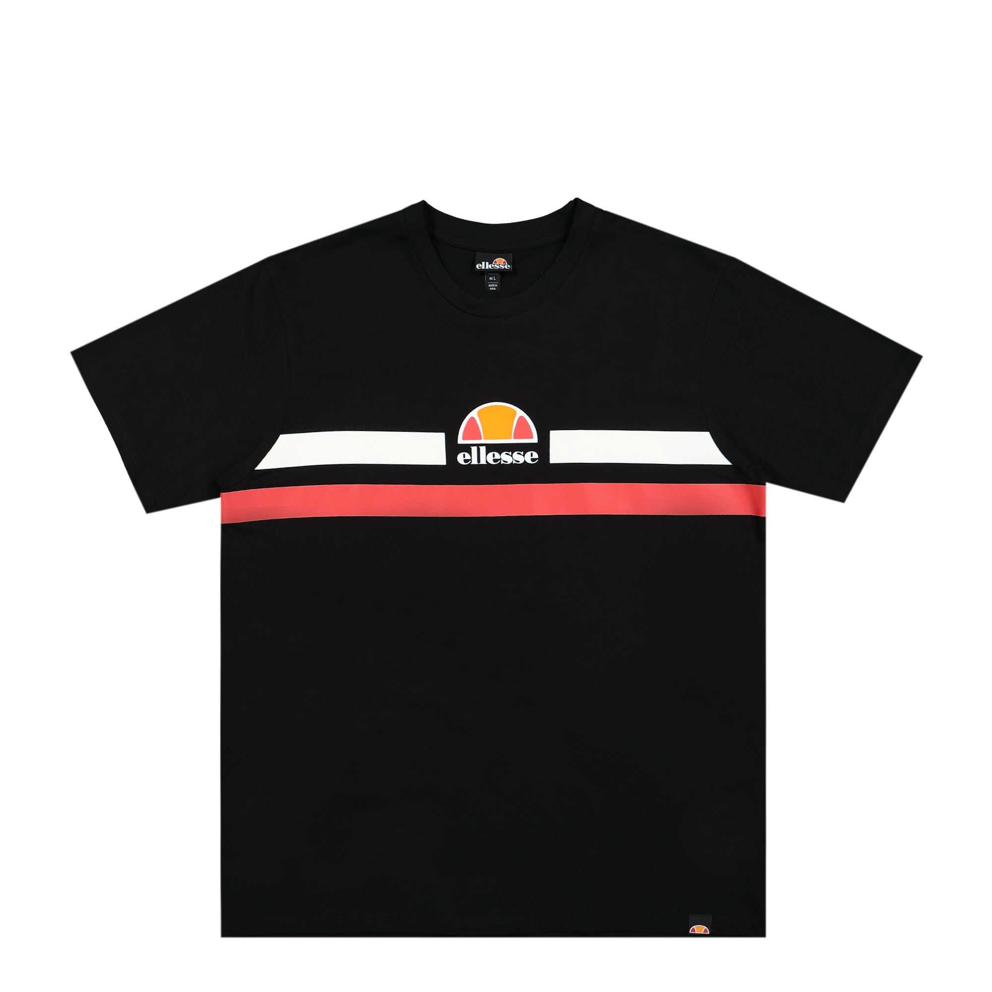 Ellesse Aprel Tee Black T-Shirts SHR06453 011 | Overkill