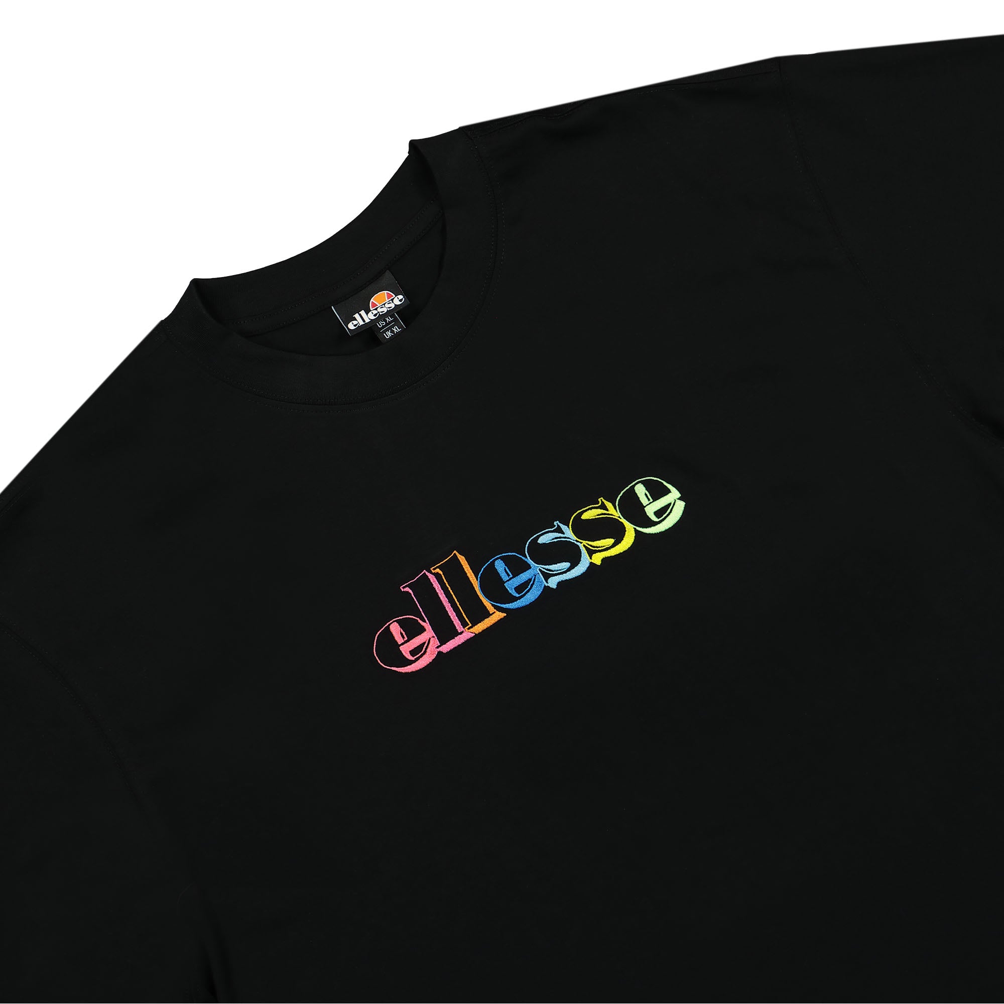 Ellesse Monda Tee Black T-Shirts Close-up | Overkill