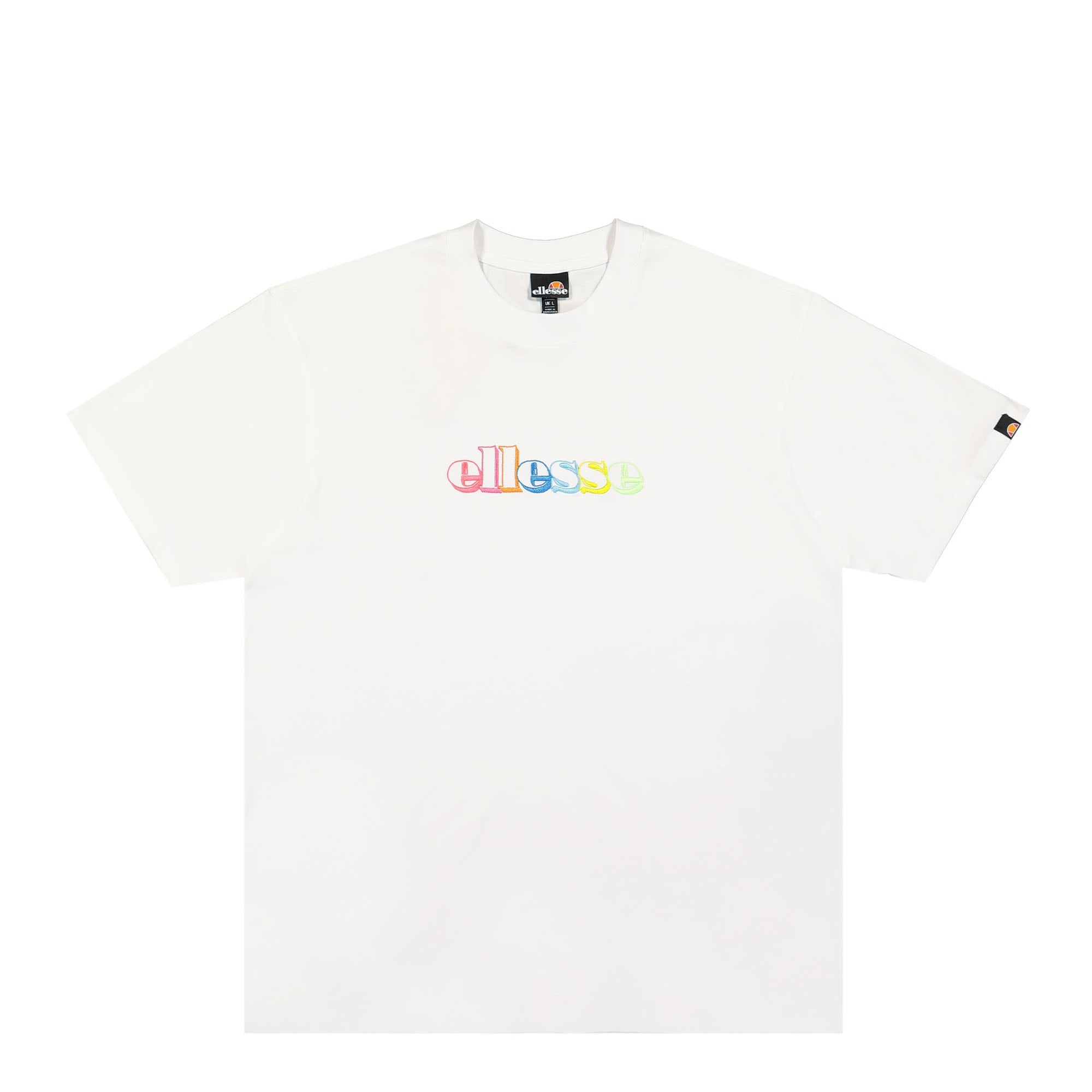 Ellesse Monda Tee White T-Shirts SHR17642 908 | Overkill