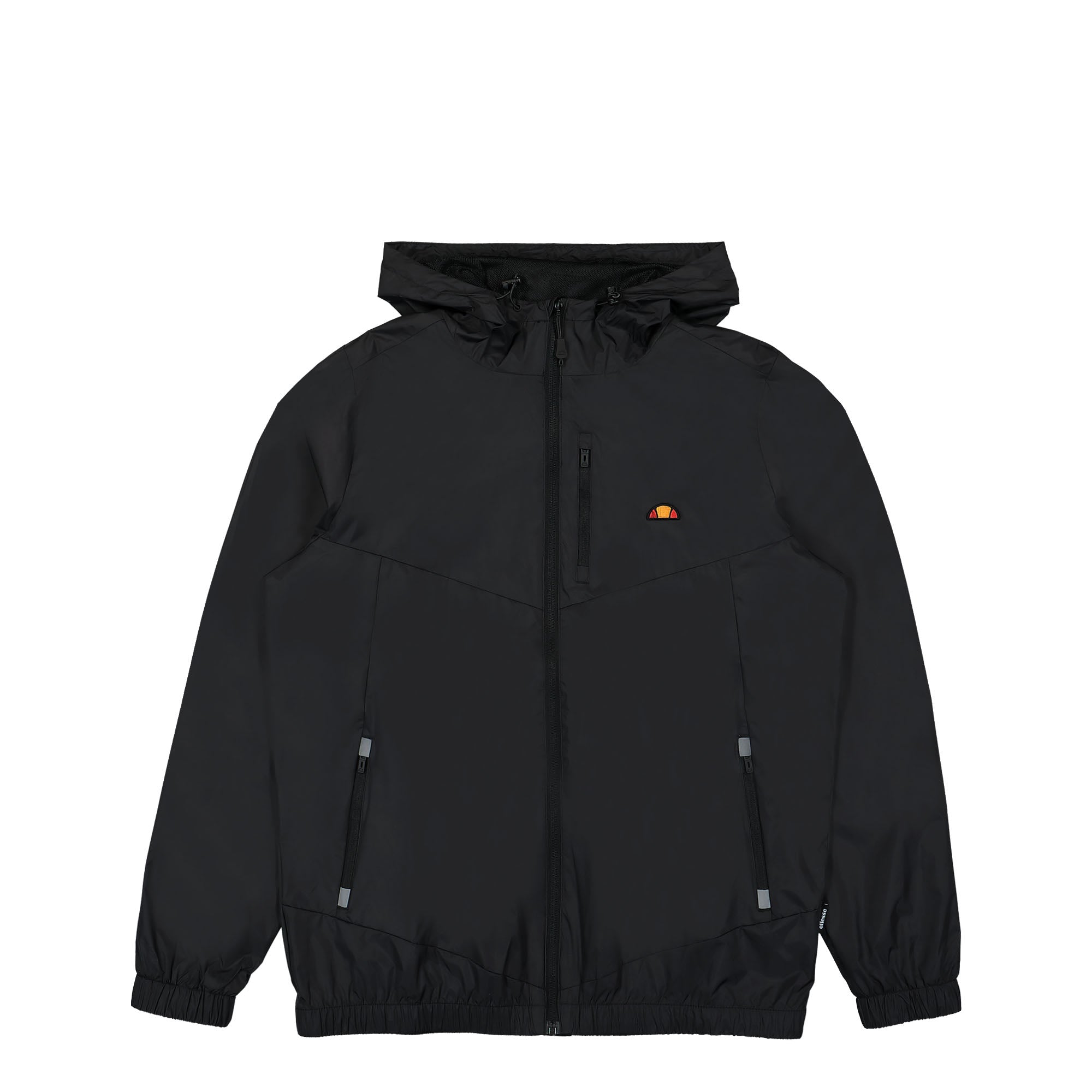 Ellesse Fraction 2 FZ Jacket Black Windbreaker SHR17781 011 | Overkill