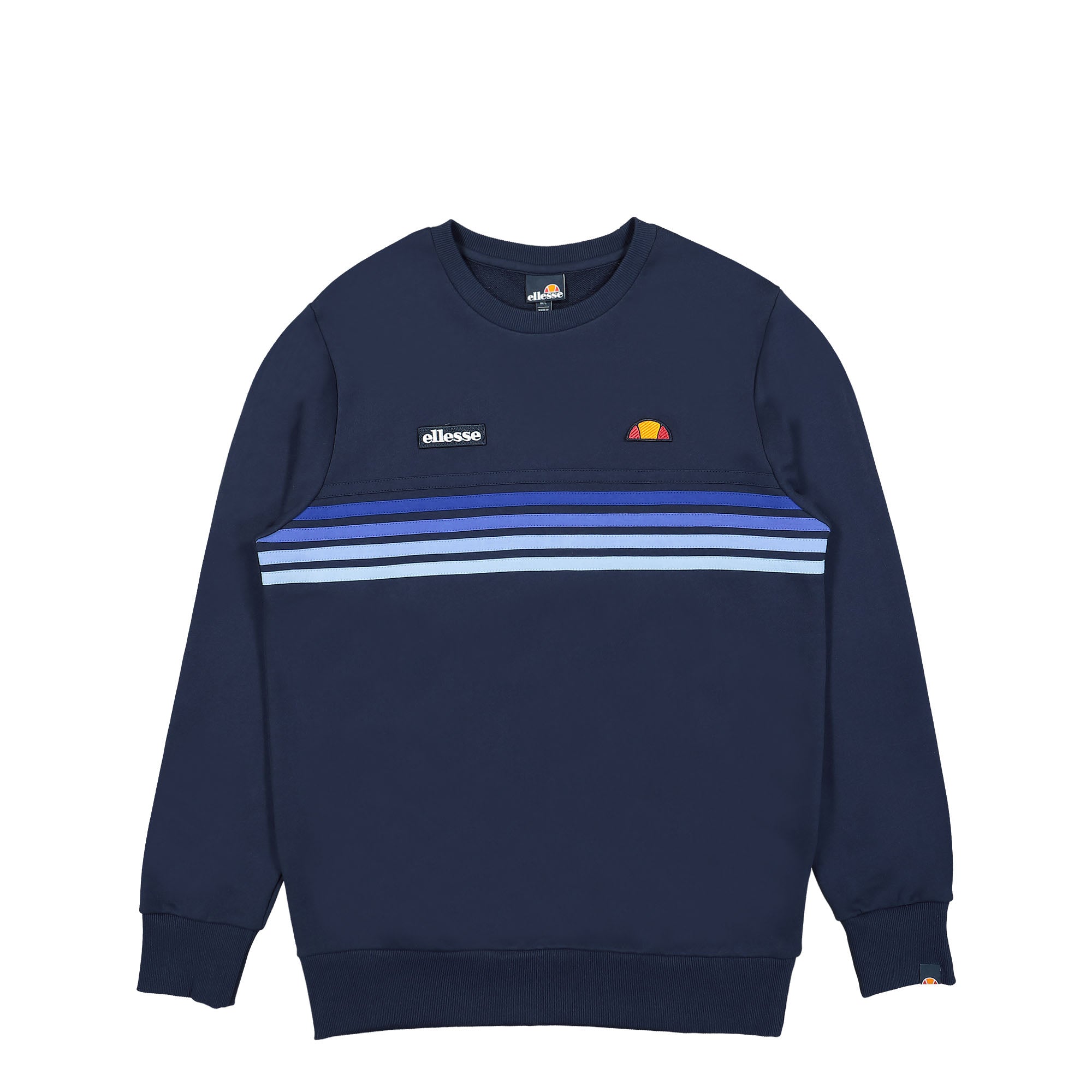 Ellesse Clemente Sweatshirt Navy Sweatshirts SHR17881 429 | Overkill