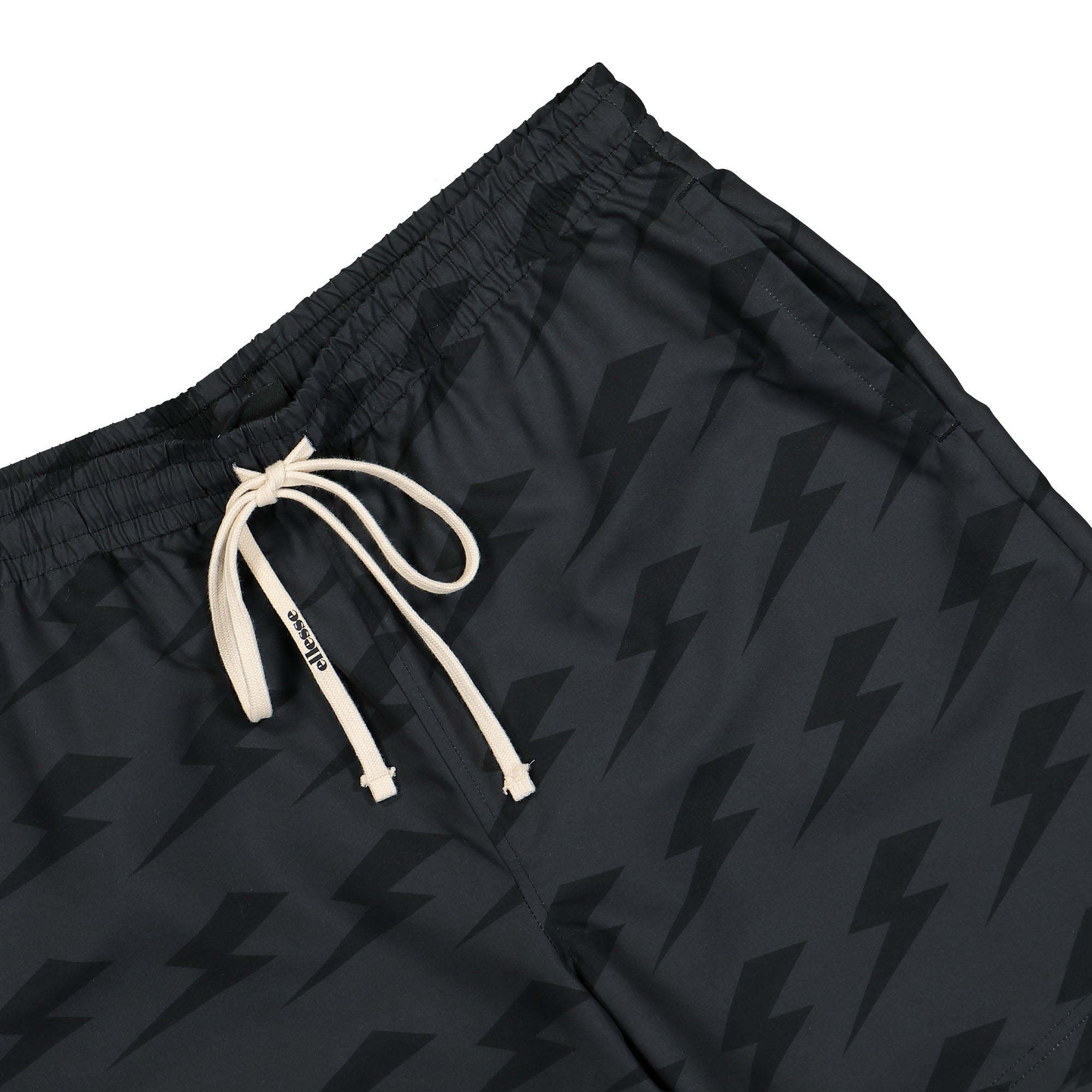 Ellesse Azzuria Swim Short Black Swimwear Detailfoto | Overkill