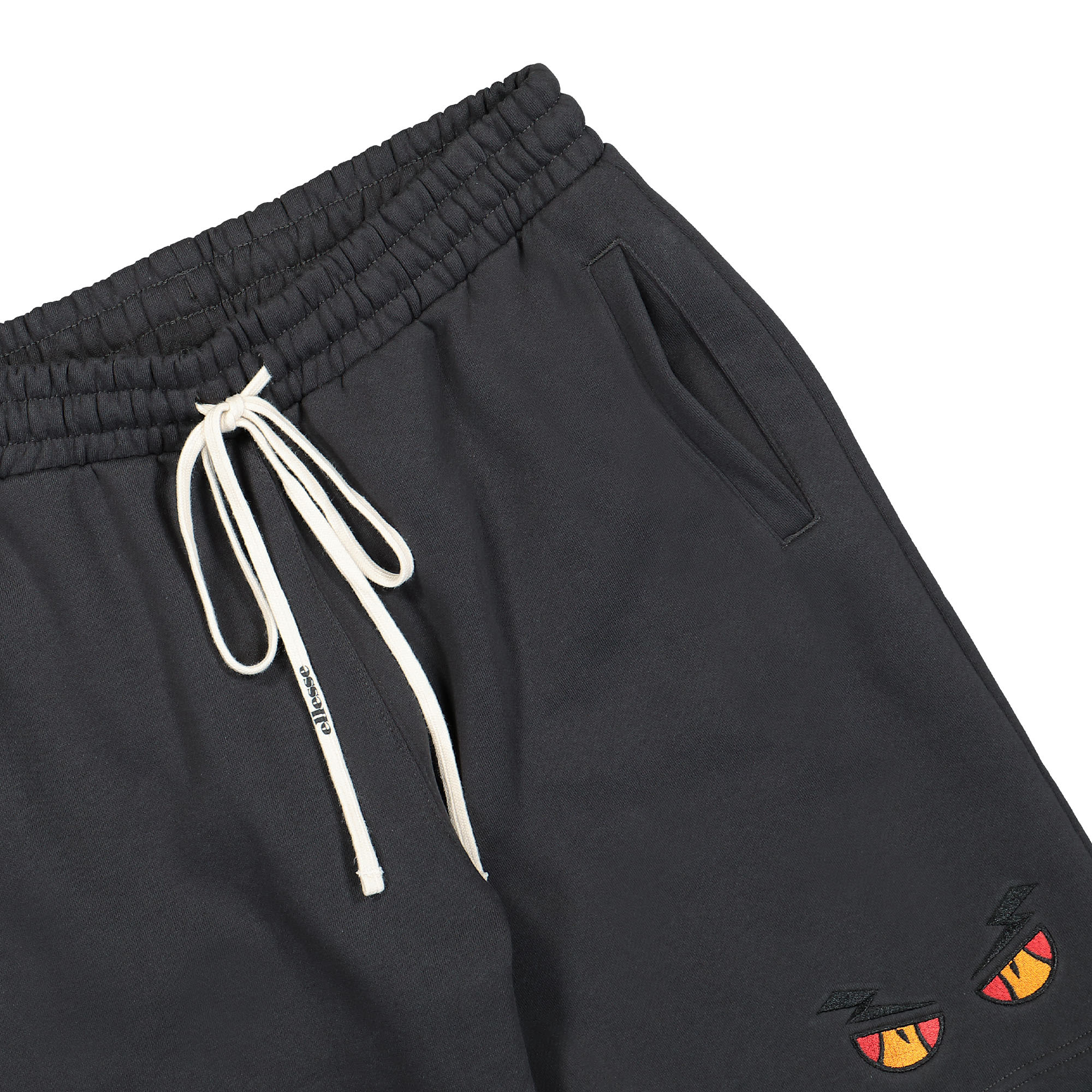 Ellesse Agusto Short Black Shorts Detailfoto | Overkill