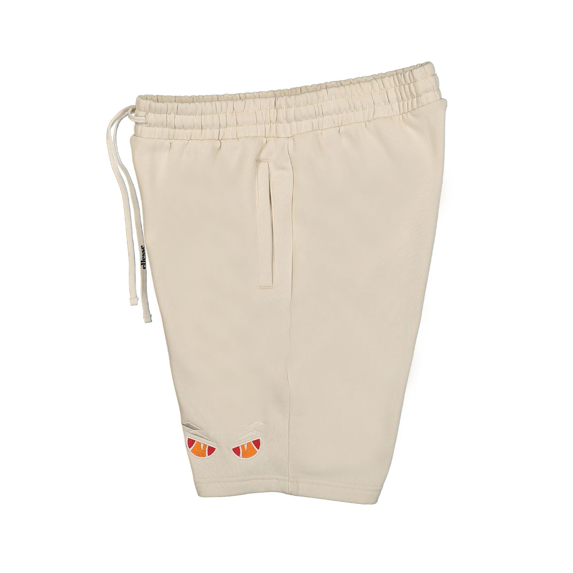 Ellesse Agusto Short Beige Shorts Close-up | Overkill