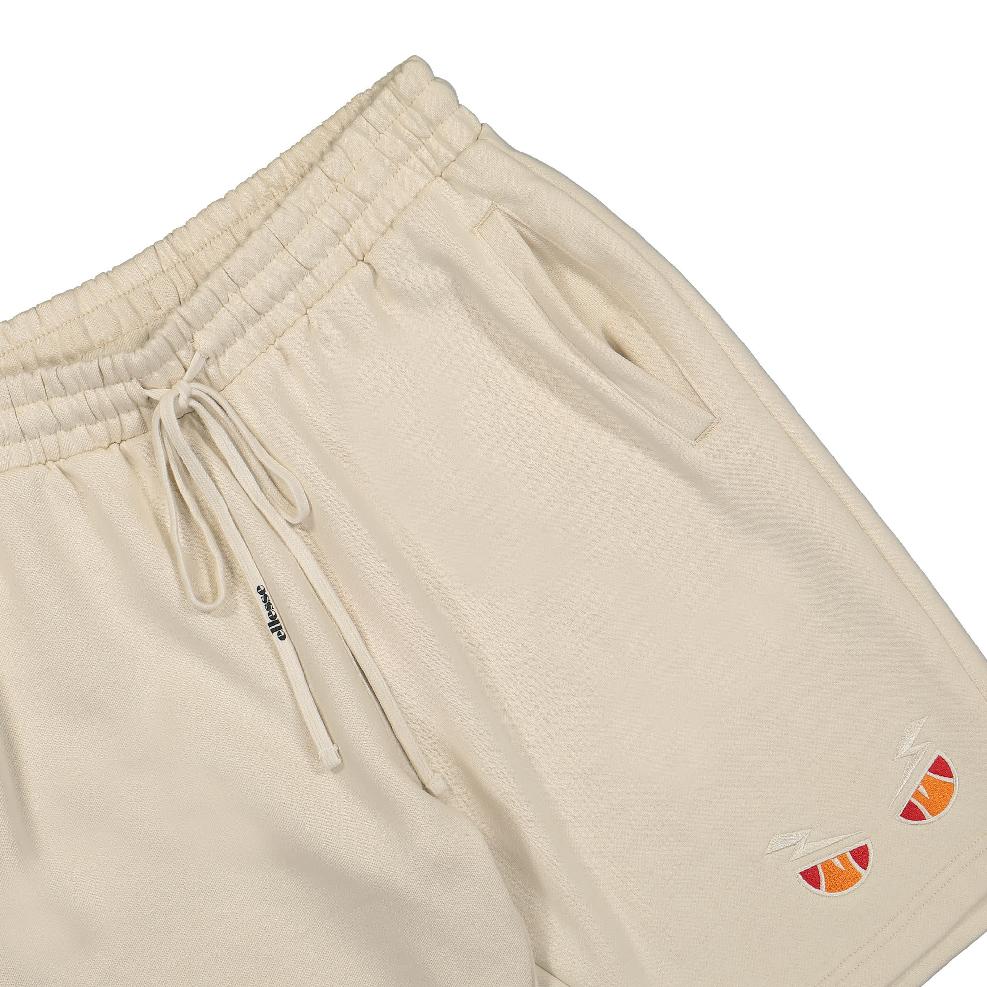 Ellesse Agusto Short Beige Shorts Detailfoto | Overkill
