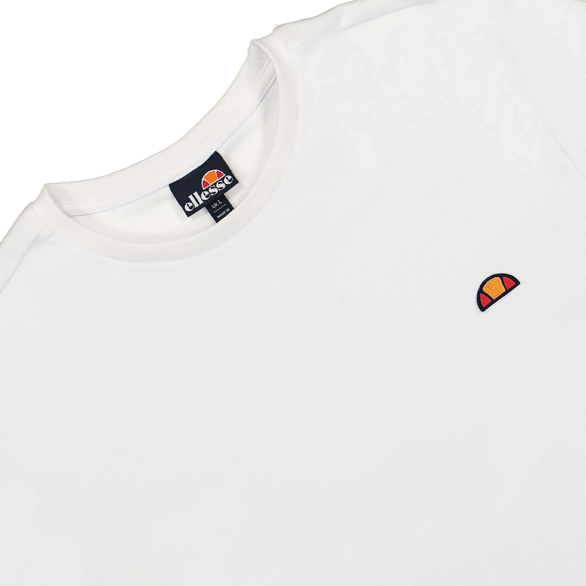 Ellesse Kings 2 Tee White T-Shirts Close-up | Overkill