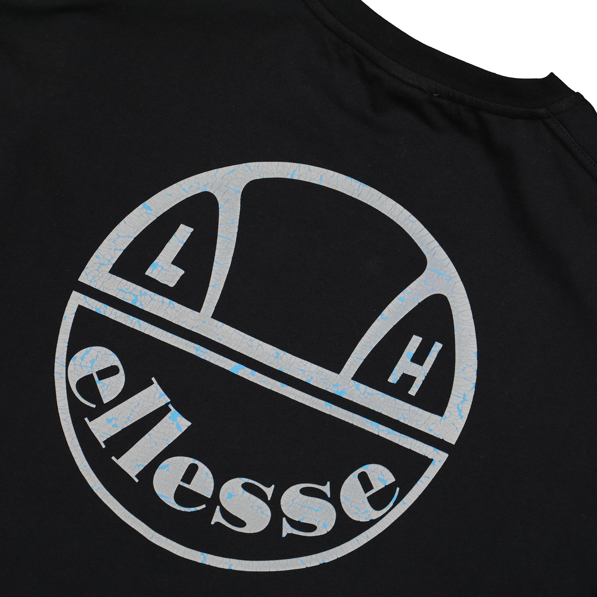 Ellesse Liam Hodges x Ellesse Eyes Longsleeve Shirt Black Longsleeves Detailfoto | Overkill