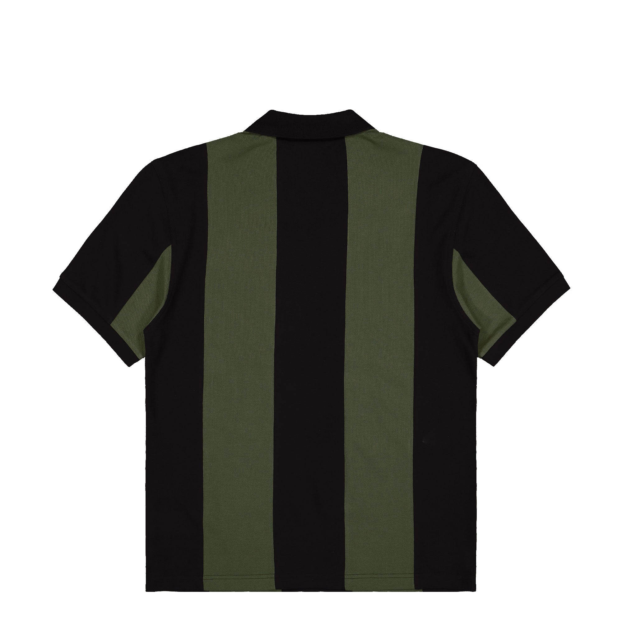 Meyba x Fred Perry Meyba Cut And Sew Polo Shirt Black Polo Shirts SM2160-102 Close-up | Overkill