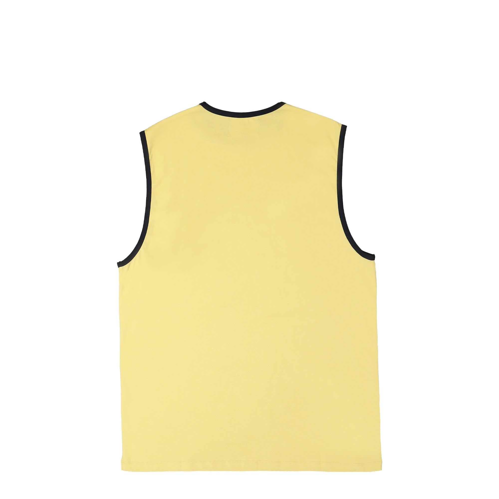 Fred Perry Raf Simons X Fred Perry Printed Vest Dirty Lime Vests Material | Overkill