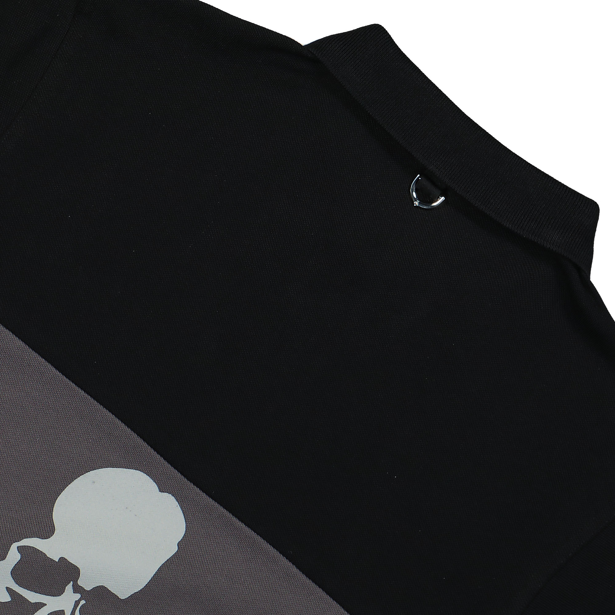 Fred Perry Cut And Sew Polo Shirt Black Polo Shirts Detail view 2 | Overkill