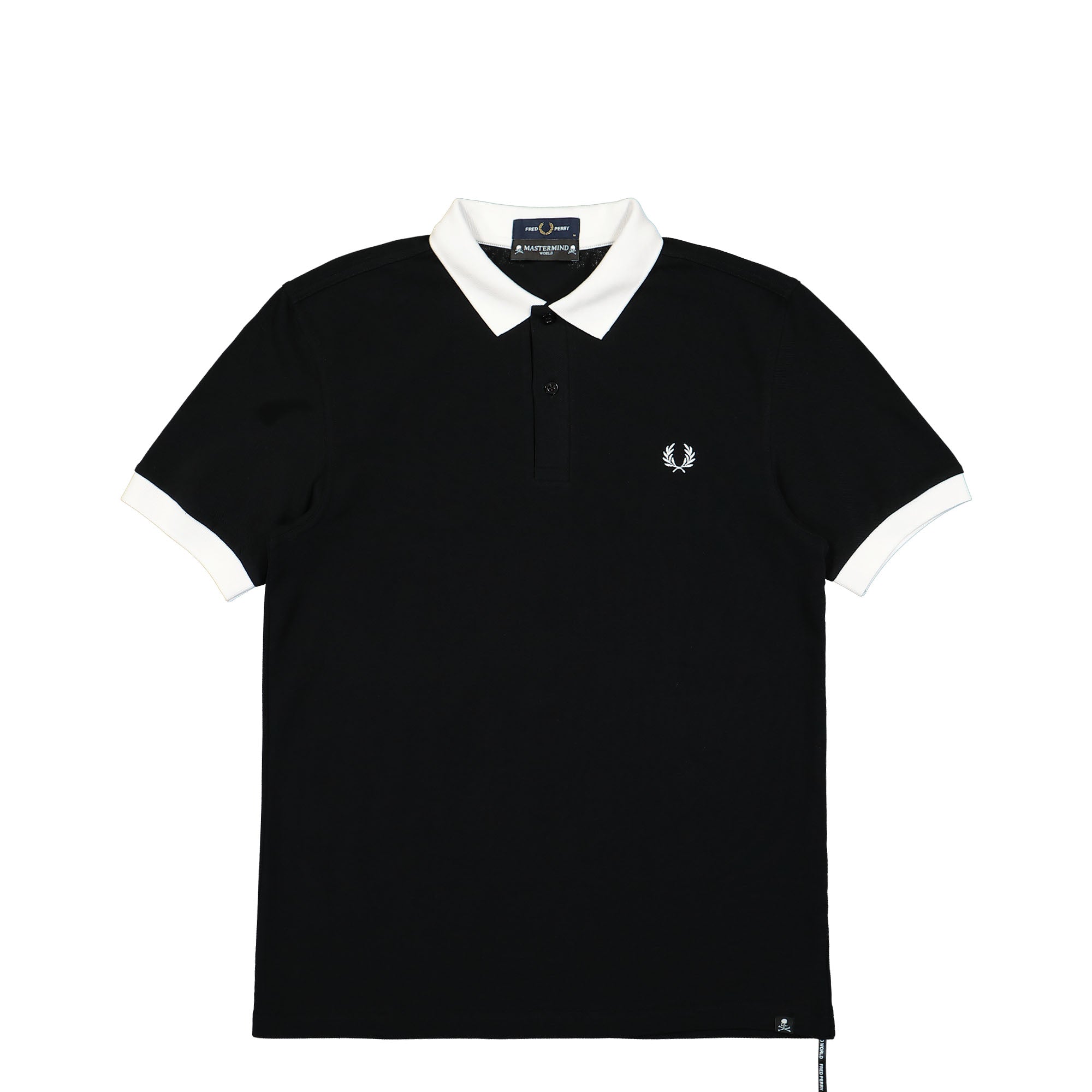 Fred Perry Plain Polo Shirt Black Polo Shirts SM8177-102 | Overkill