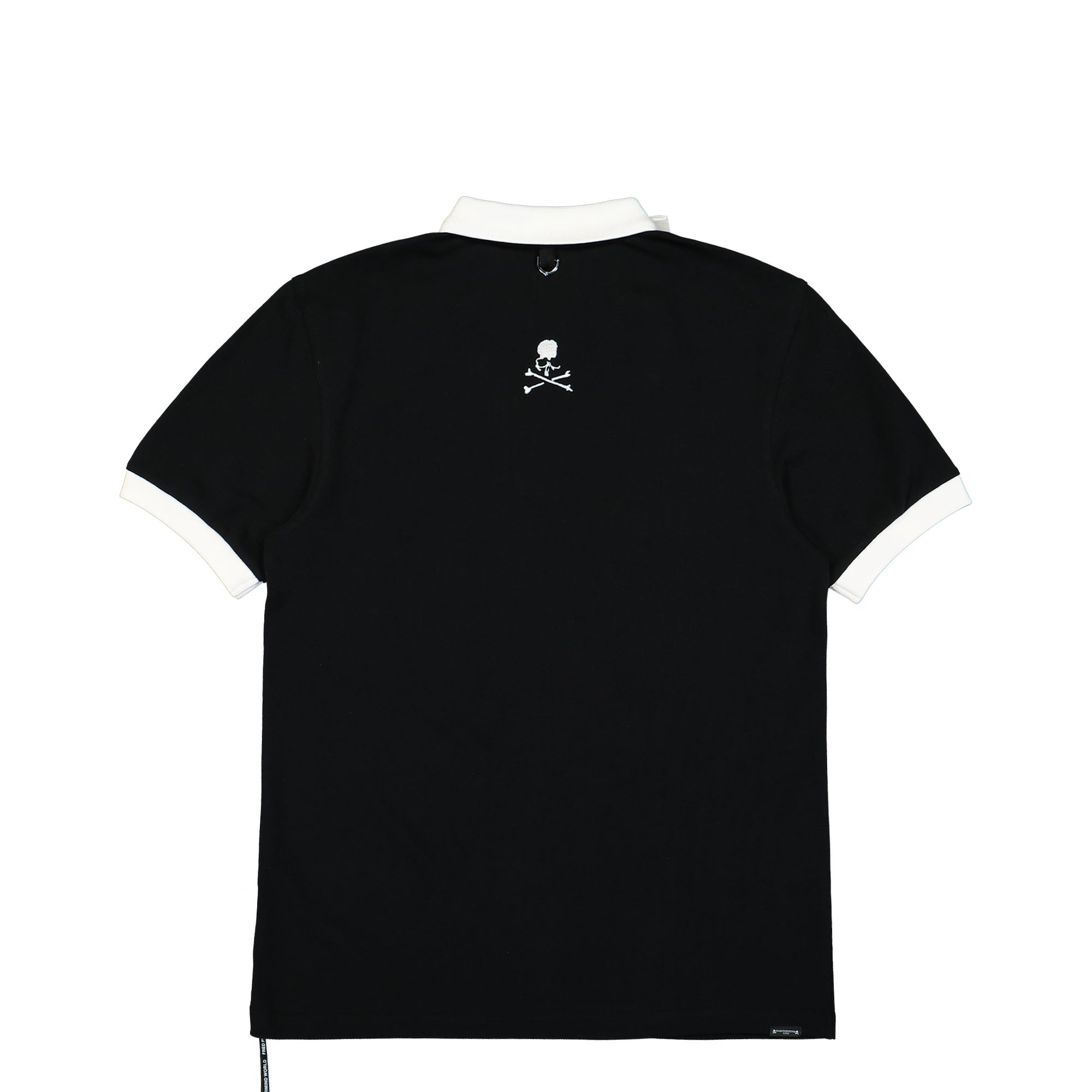 Fred Perry Plain Polo Shirt Black Polo Shirts Material | Overkill