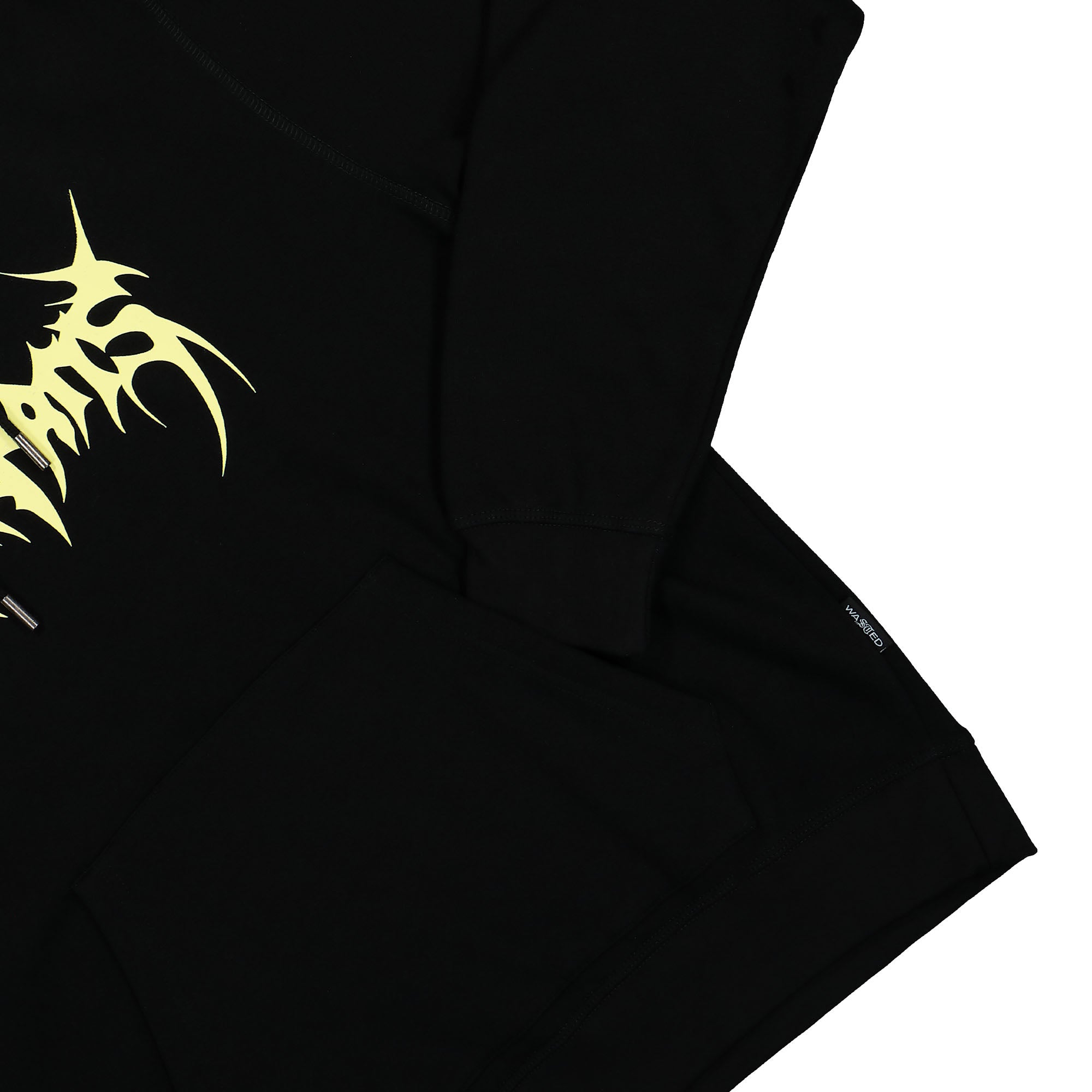 Wasted Paris Hoodie Jerk Black Hoodies Detailfoto | Overkill