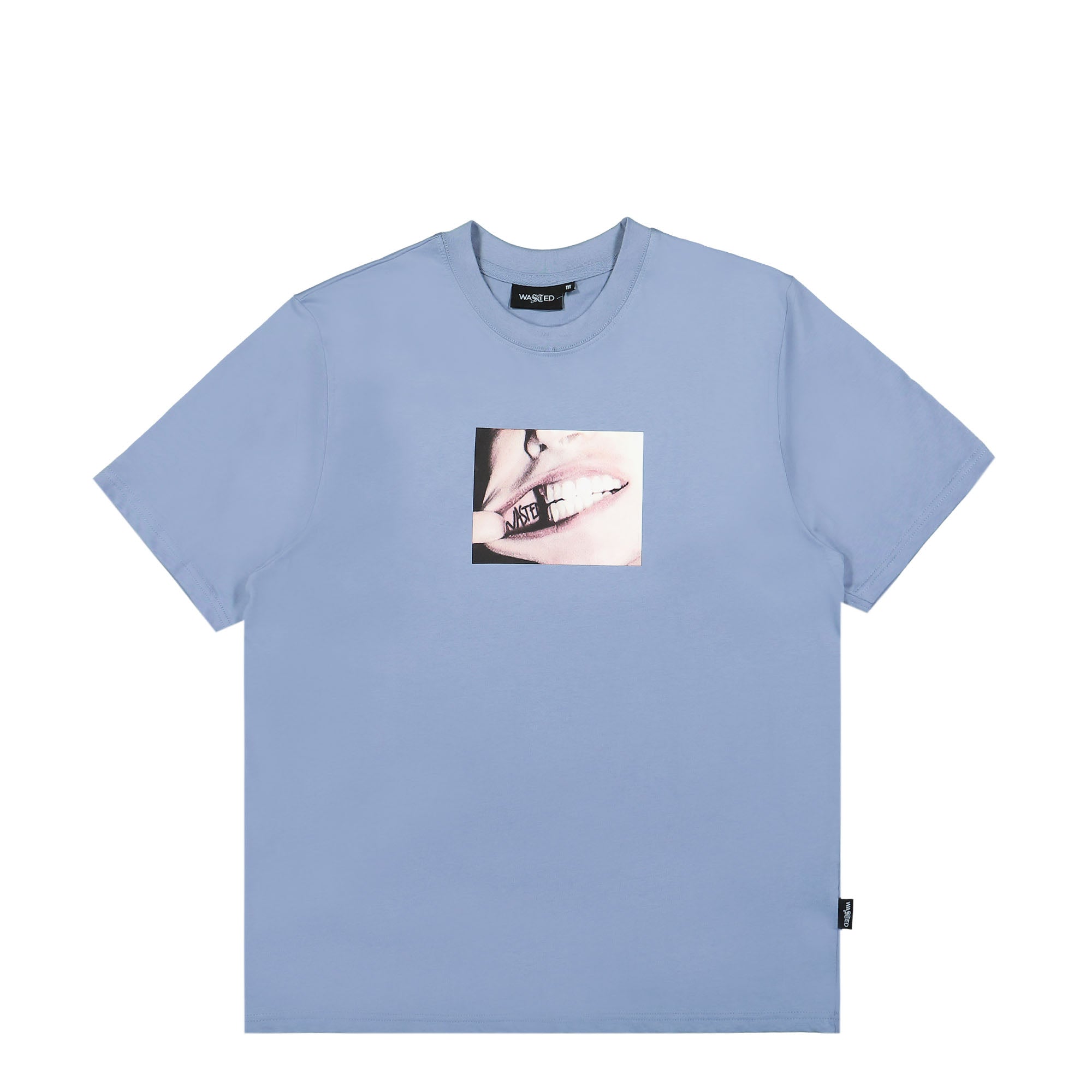 Wasted Paris T-Shirt Jerk Ice Blue T-Shirts 165749 / Ice Blue | Overkill
