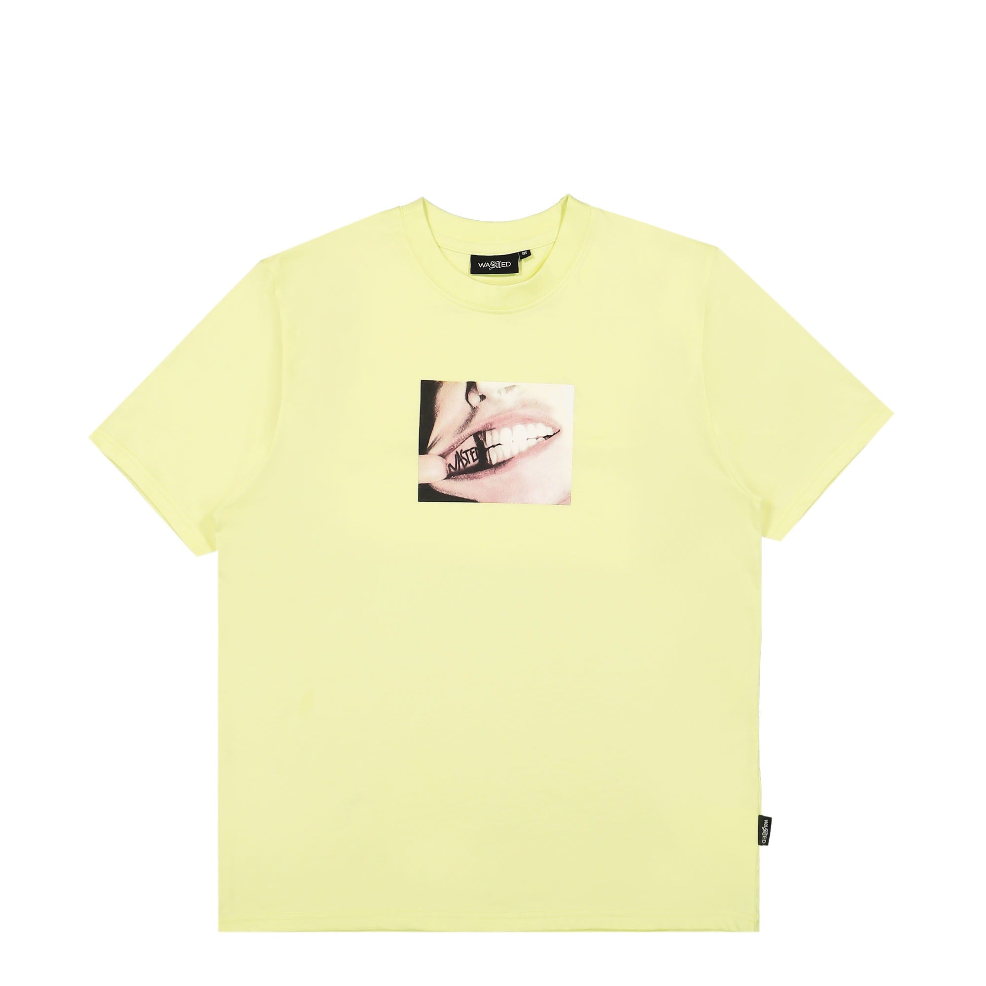 Wasted Paris T-Shirt Jerk Lime Yellow T-Shirts 165750 / Lime Yellow | Overkill