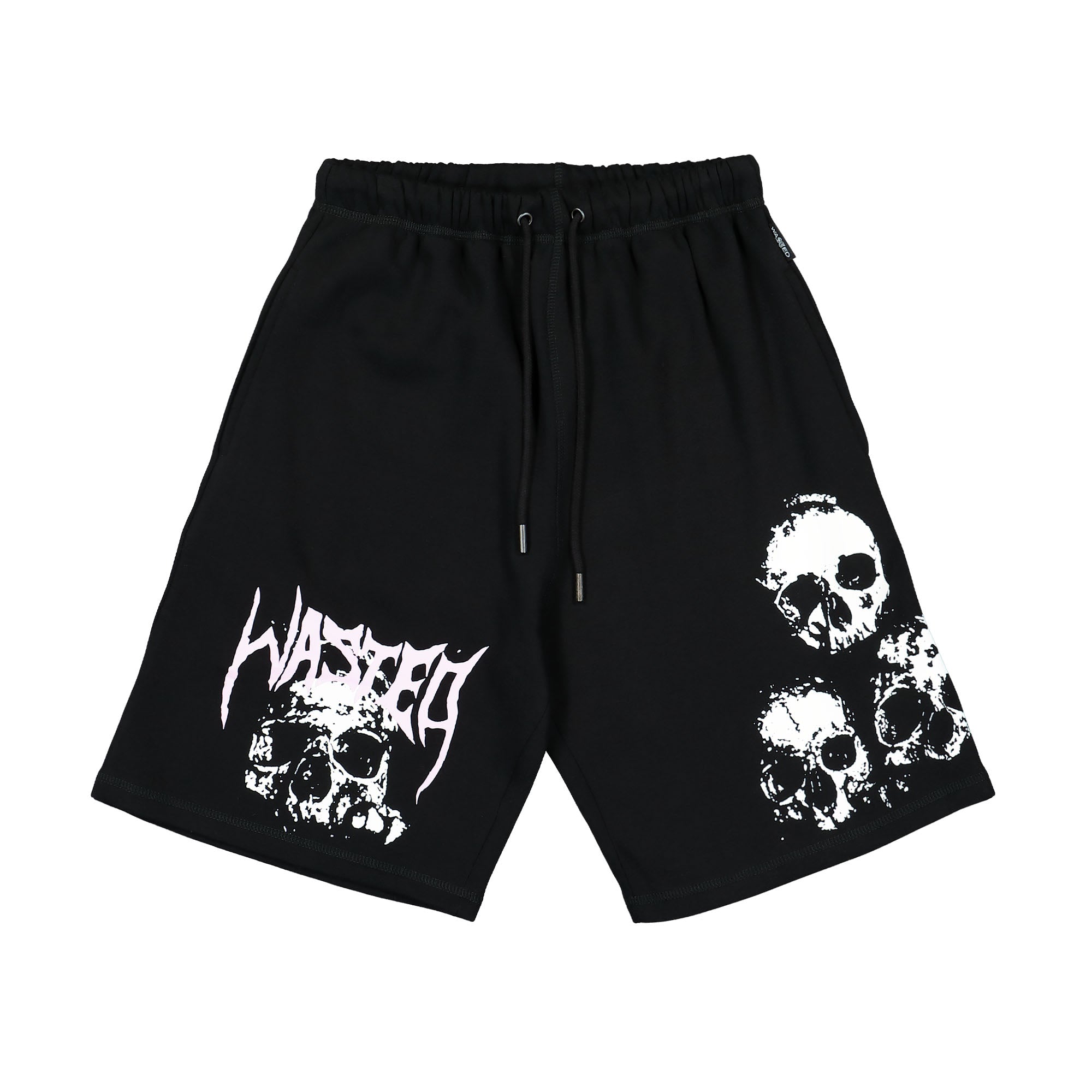 Wasted Paris Short Crypt Black Shorts 162320 / Black | Overkill