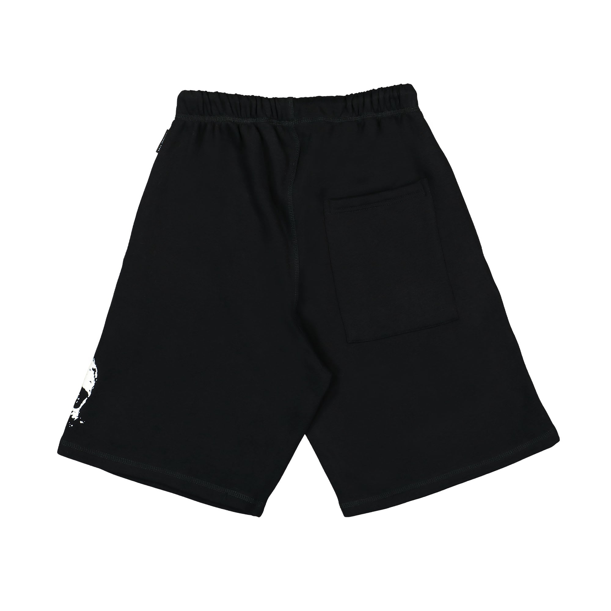 Wasted Paris Short Crypt Black Shorts Close-up | Overkill
