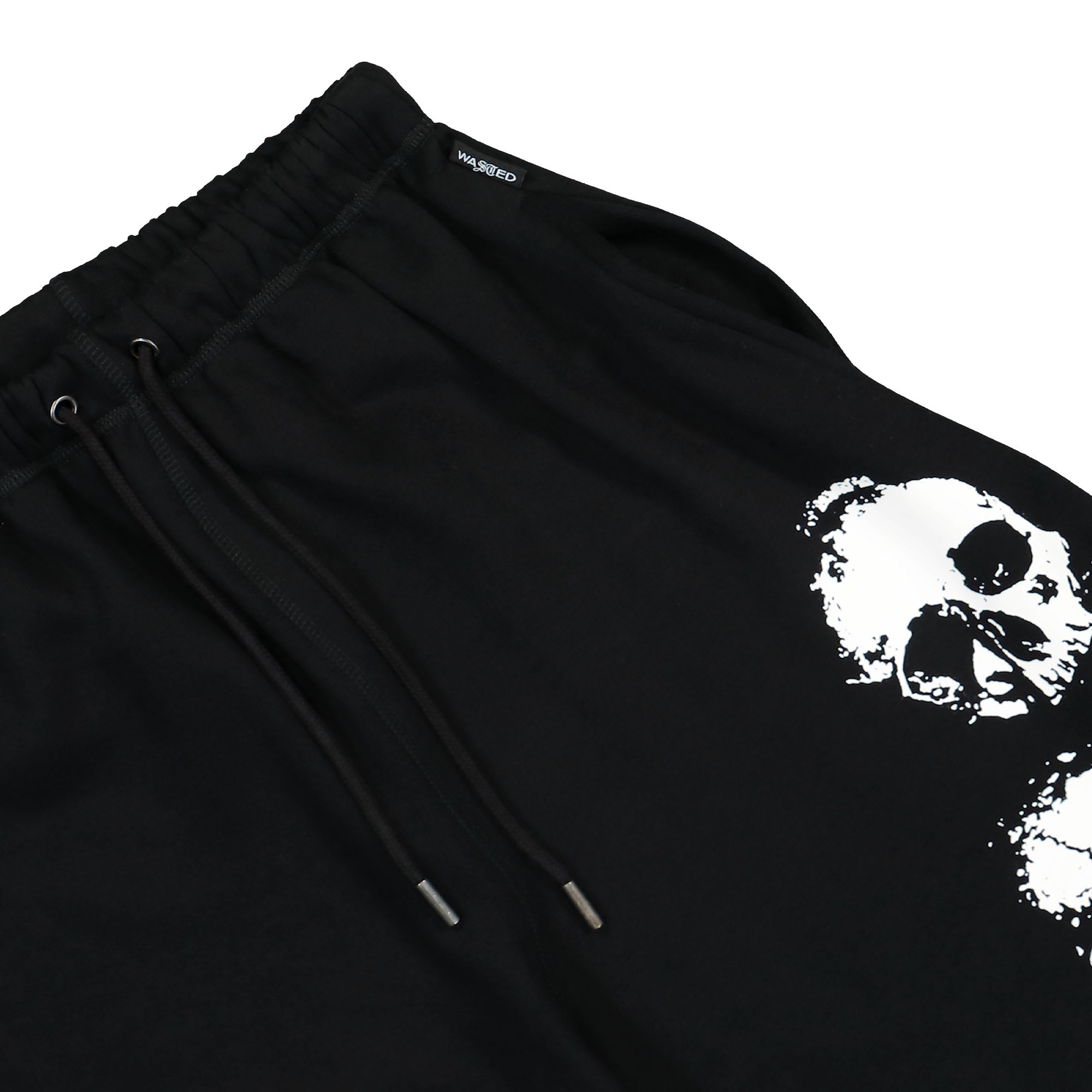 Wasted Paris Short Crypt Black Shorts Detailfoto | Overkill