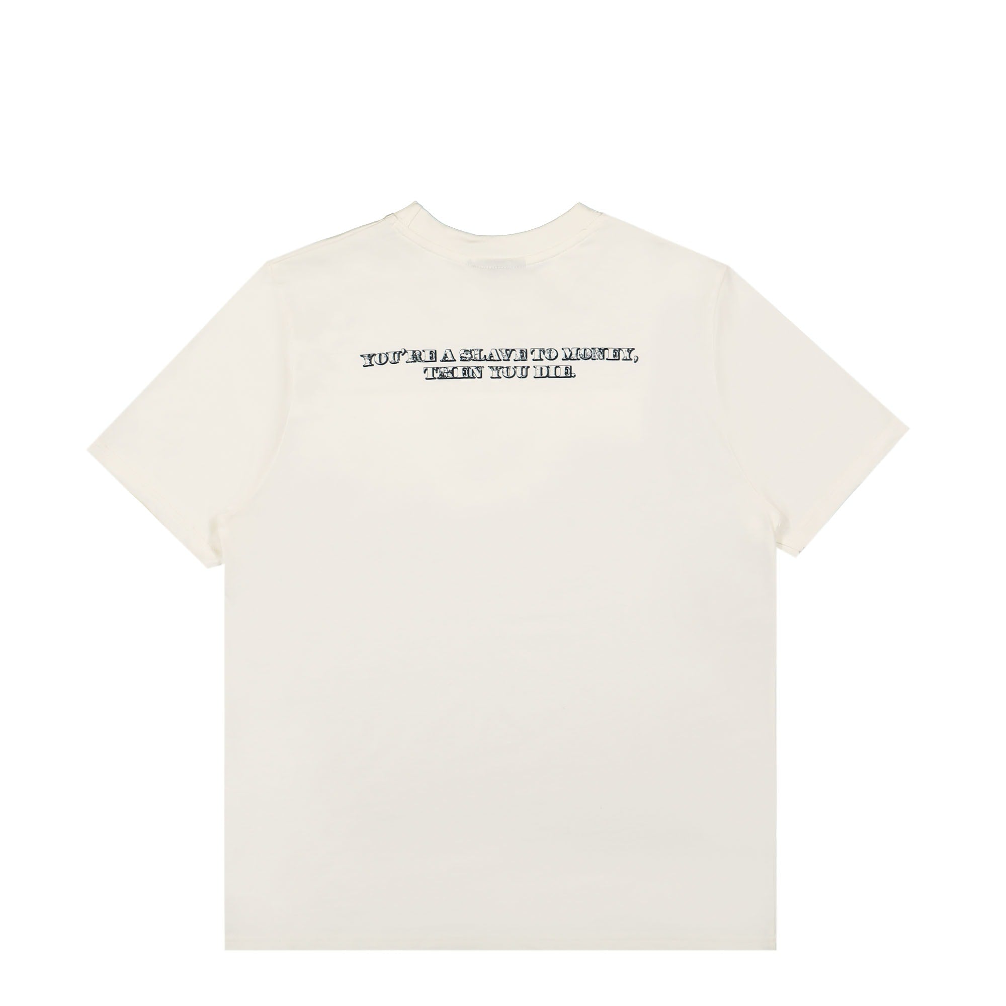 Wasted Paris T-Shirt Hundred Off White T-Shirts Close-up | Overkill
